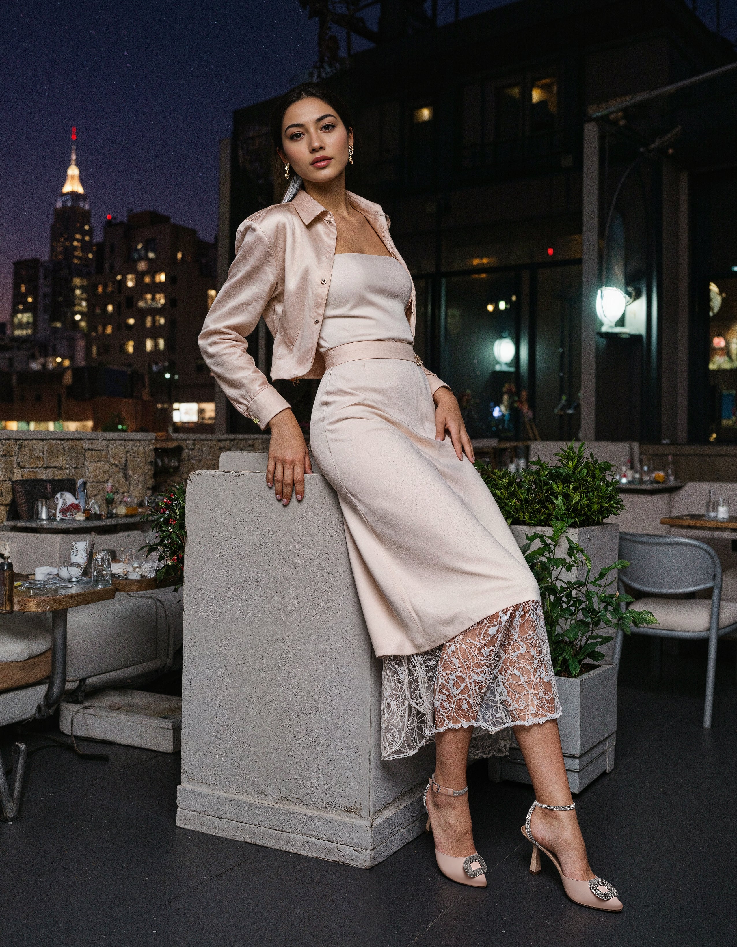 FLORENZIA CHAMPAGNE SATIN、mySite、dreamappss