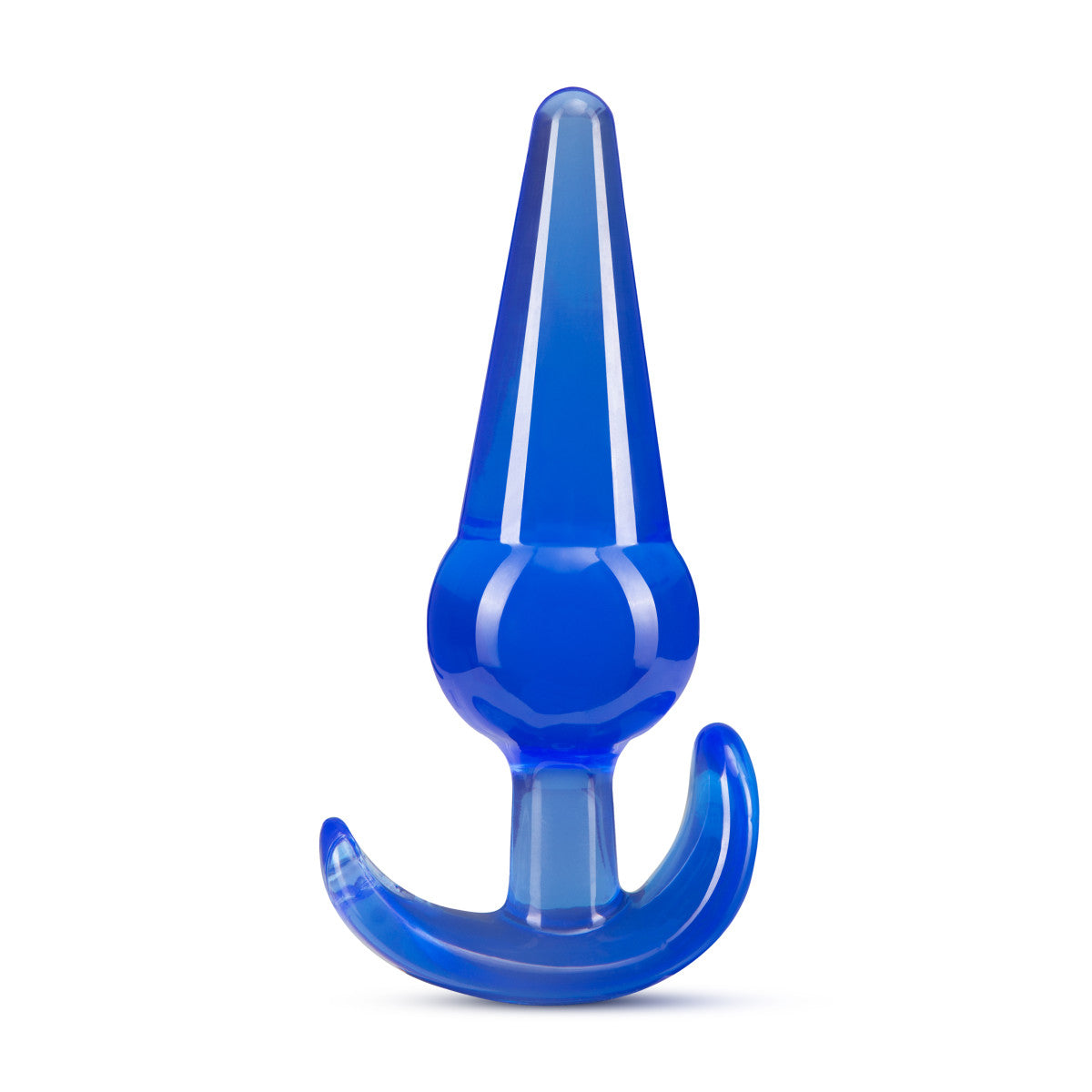 B Yours By Blush® | Blue 4.8-Inch Anal Plug、mySite、bottomscart
