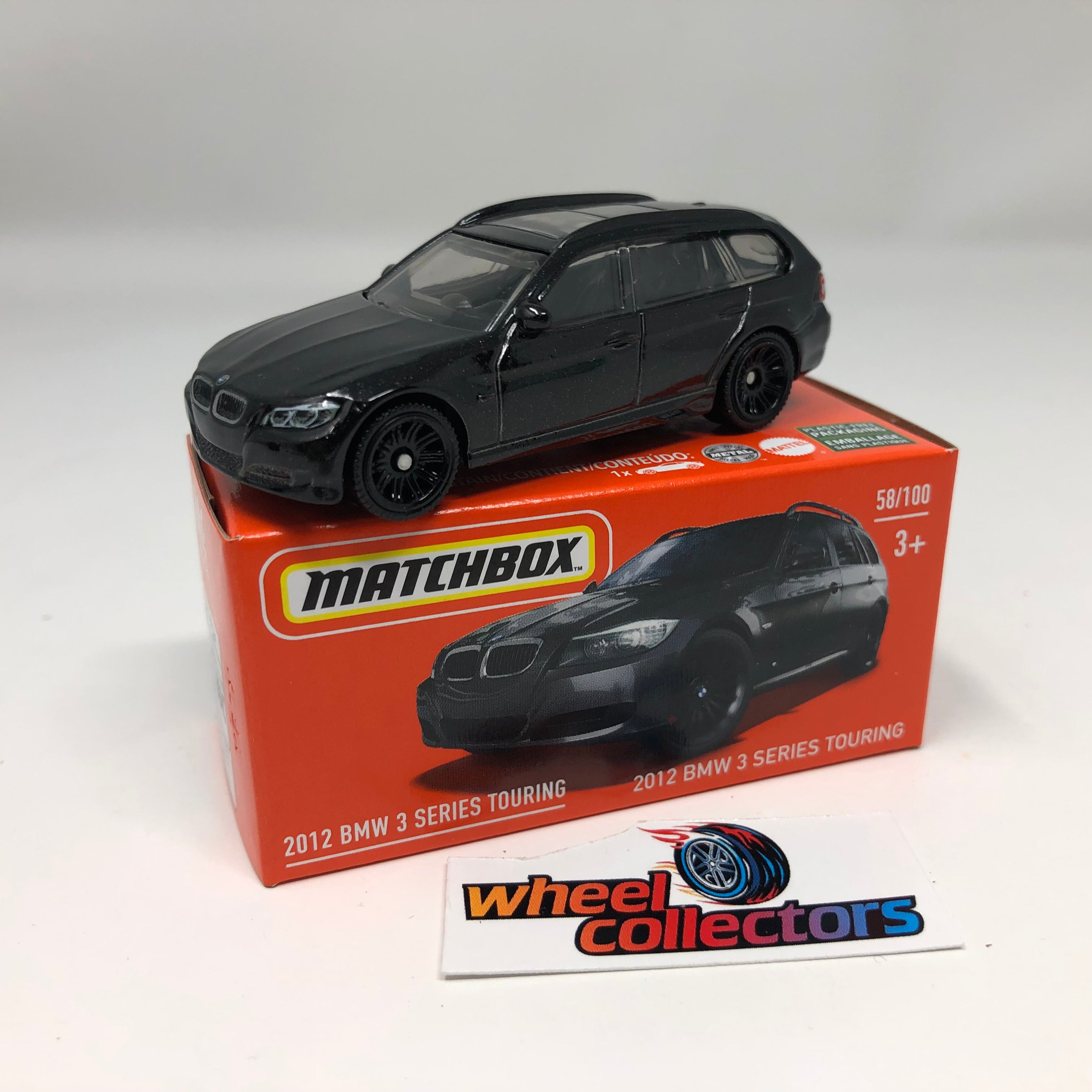 2012 BMW 3 Series Touring * 2022 Matchbox POWER GRABS Case C Release、mySite、hgirdovlk
