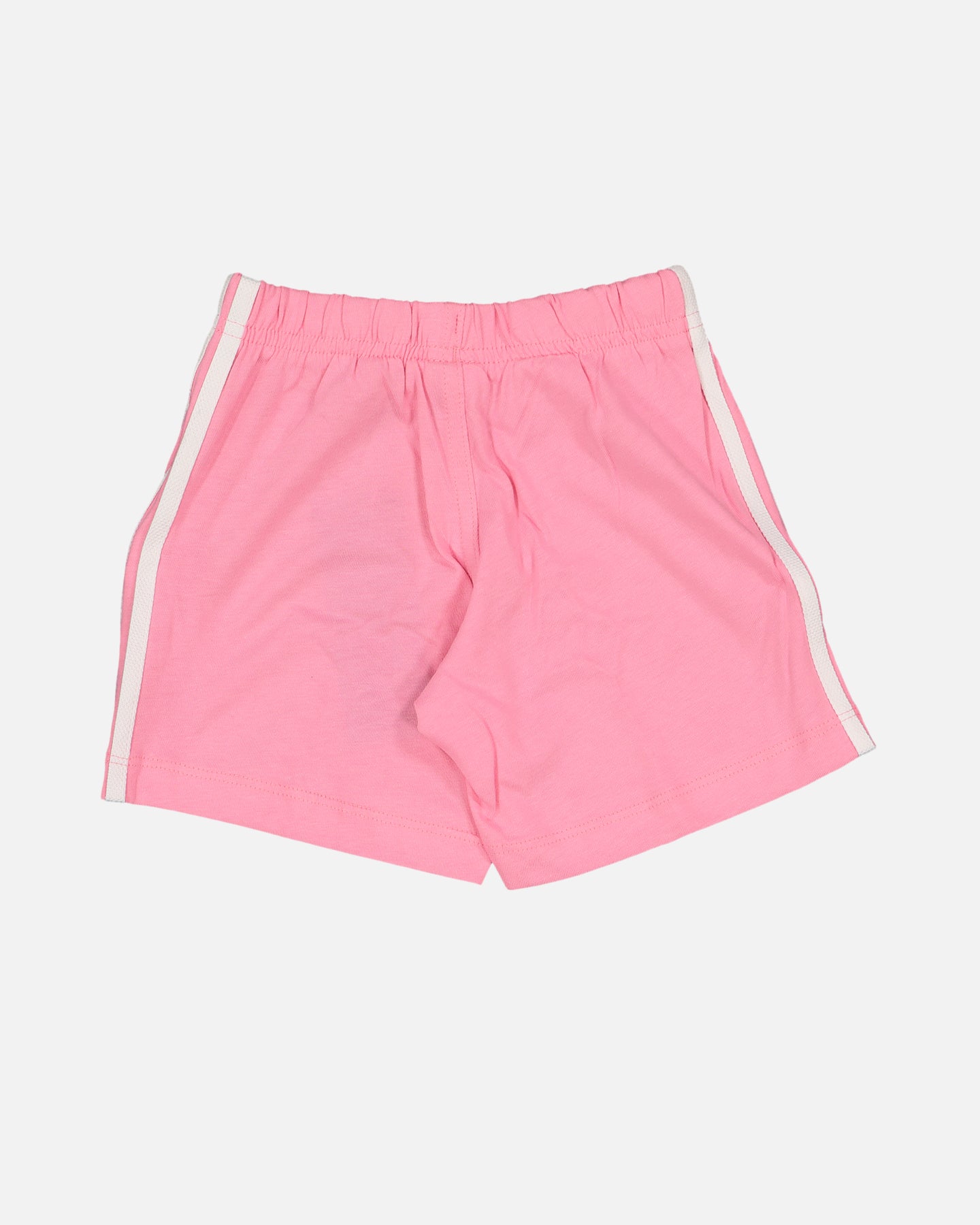 Adidas Infants' Trefoil Shorts Tee Set White/Bliss Pink、mySite、zt4zffjzw