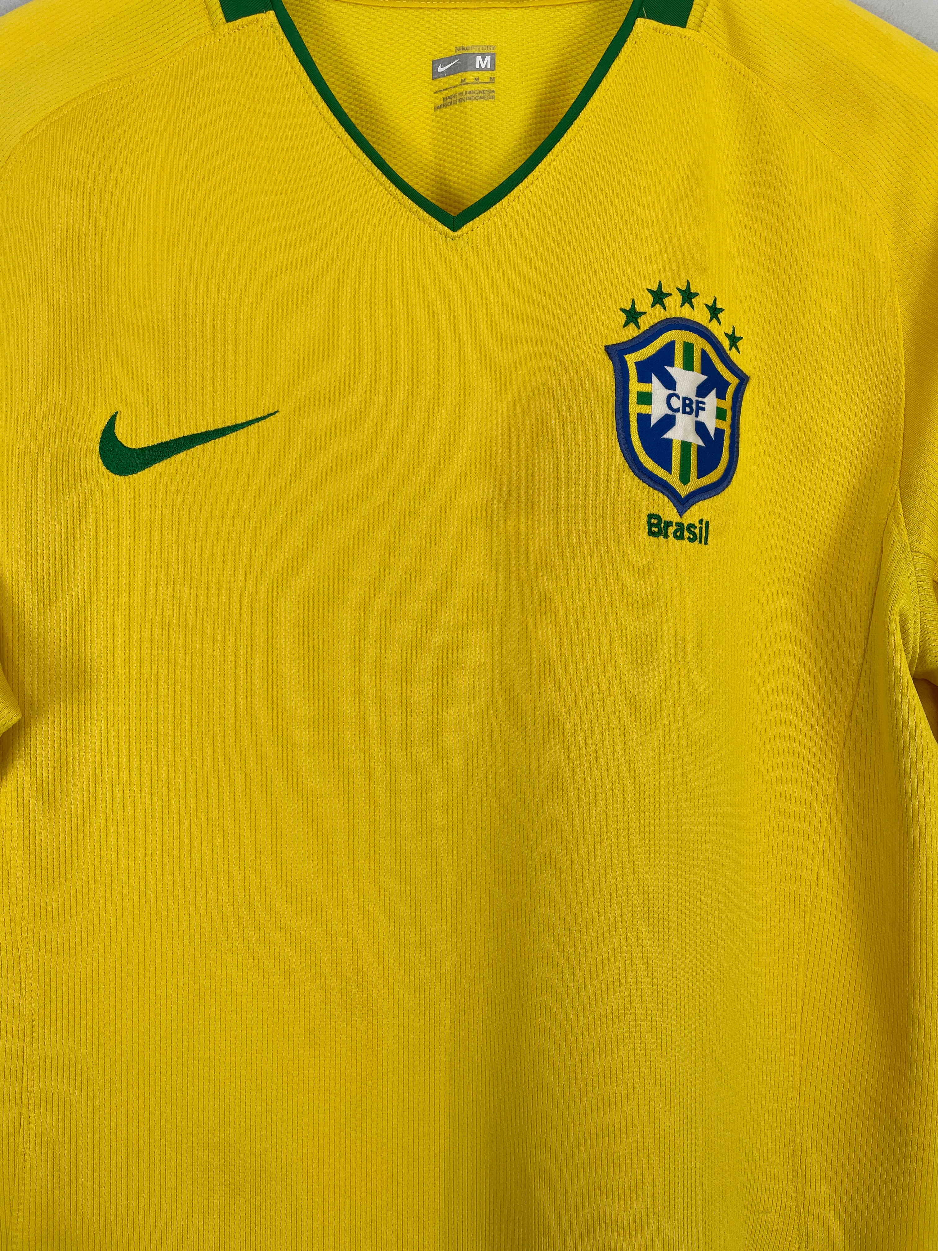 2008/10 BRAZIL HOME SHIRT (M) NIKE、mySite、sh2008/10 BRAZIL HOME SHIRT (M) NIKE、mySite、glenpowelloop_name