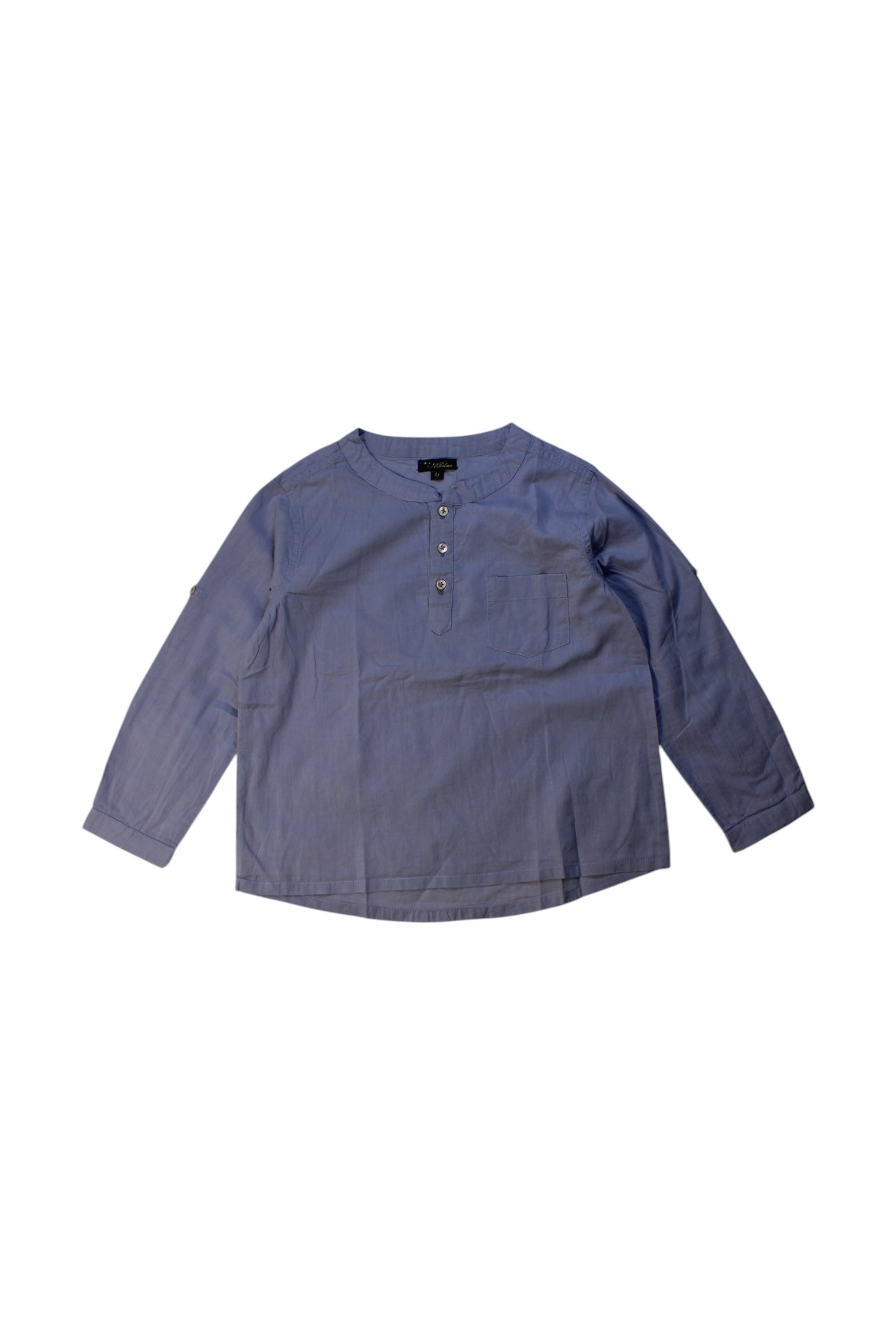 Velveteen Long Sleeve Button Shirt Size 4T、mySite、g9winljtr