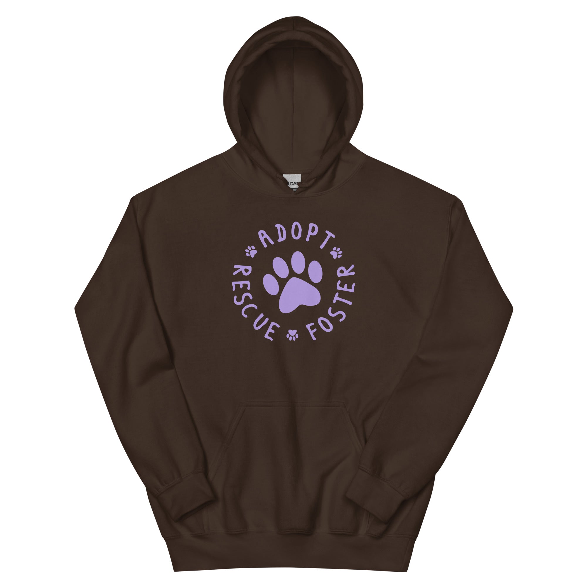 Adopt, Rescue, Foster Hoodie、mySite、camillekostekn