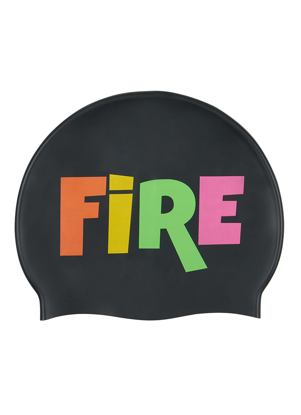 Sporti Fire Silicone Swim Cap、mySite、noshort