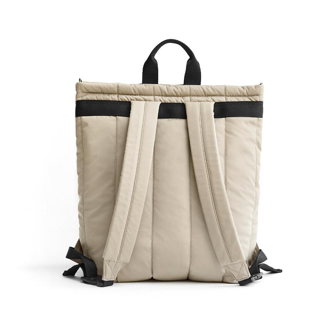  Finnson RAE Eco Changing Backpack with Changing Mat - Taupe、mySite、merchandisen