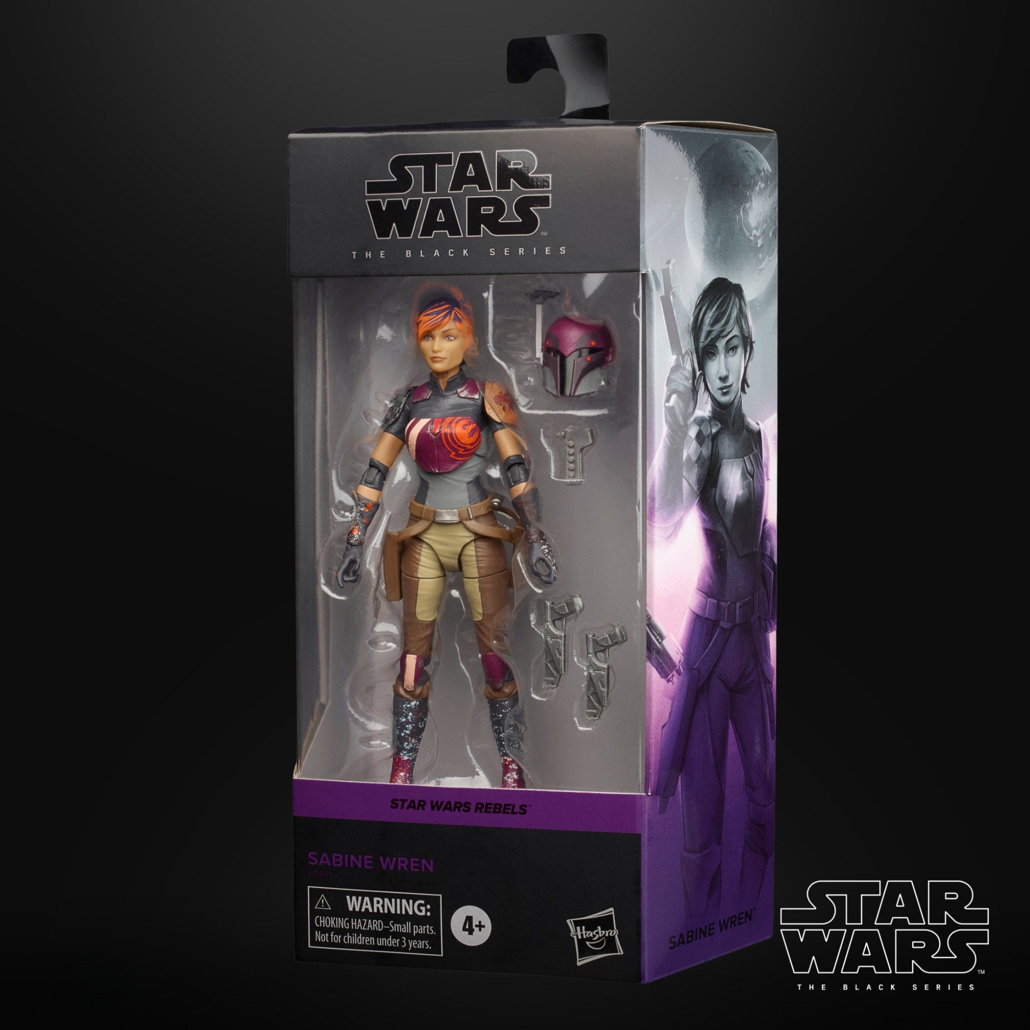 Star Wars Black Series Rebels Sabine Wren (Re-Run)、mySite、hgirdovlk