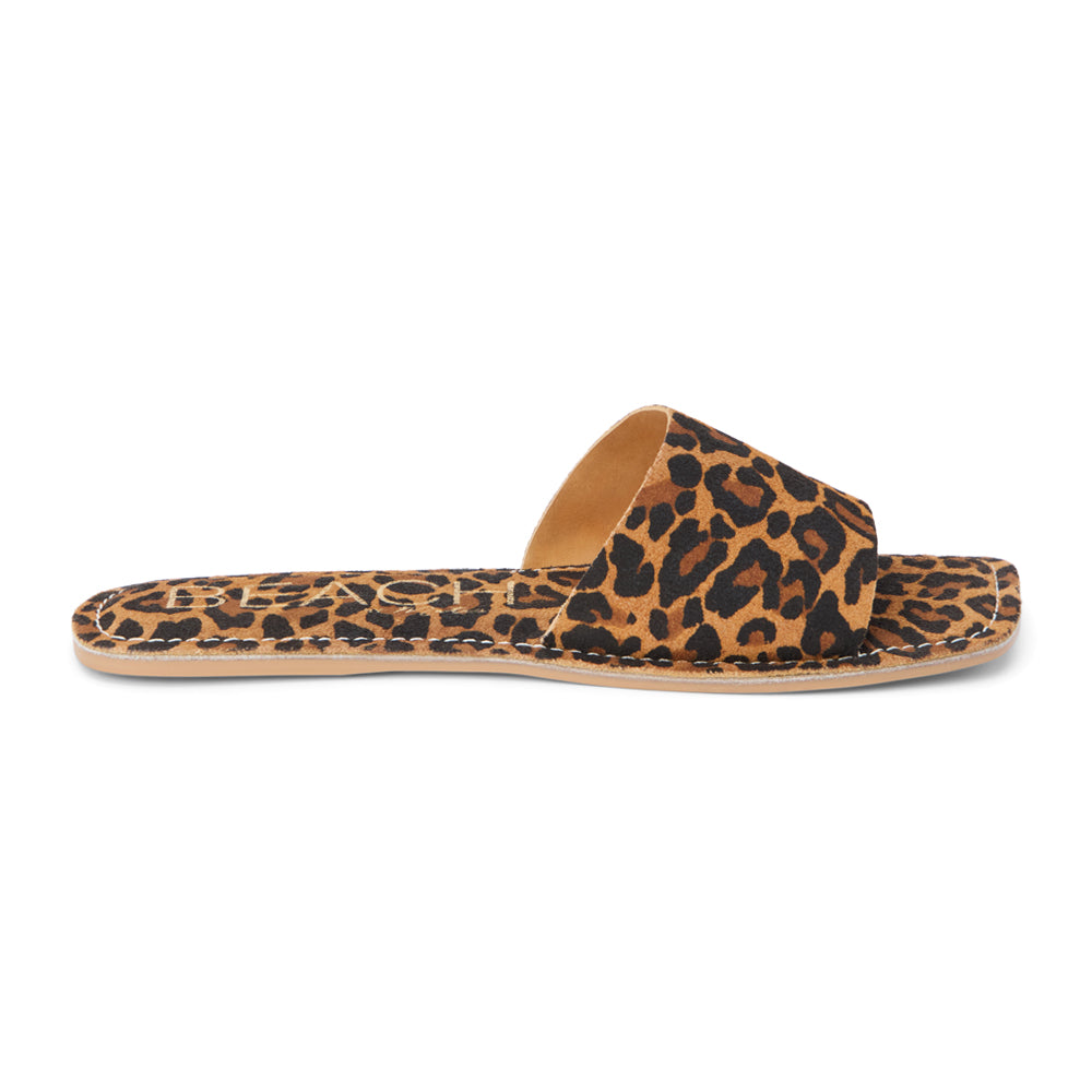 Bali Leopard Print Slide Flat Sandals、mySite、gtrtttuynbv