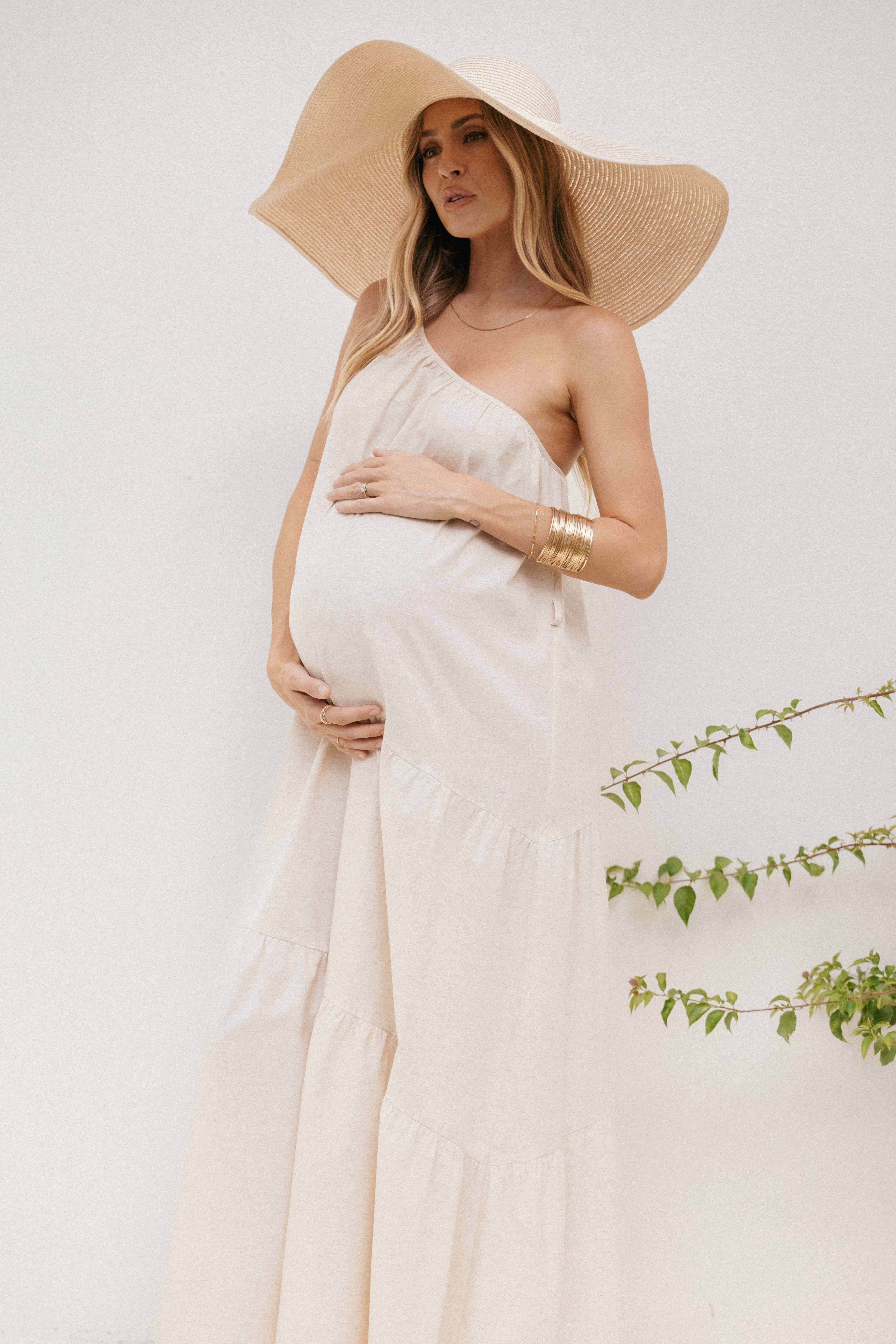  Hilde Maxi Dress - Oatmeal、mySite、sugarbowlscore