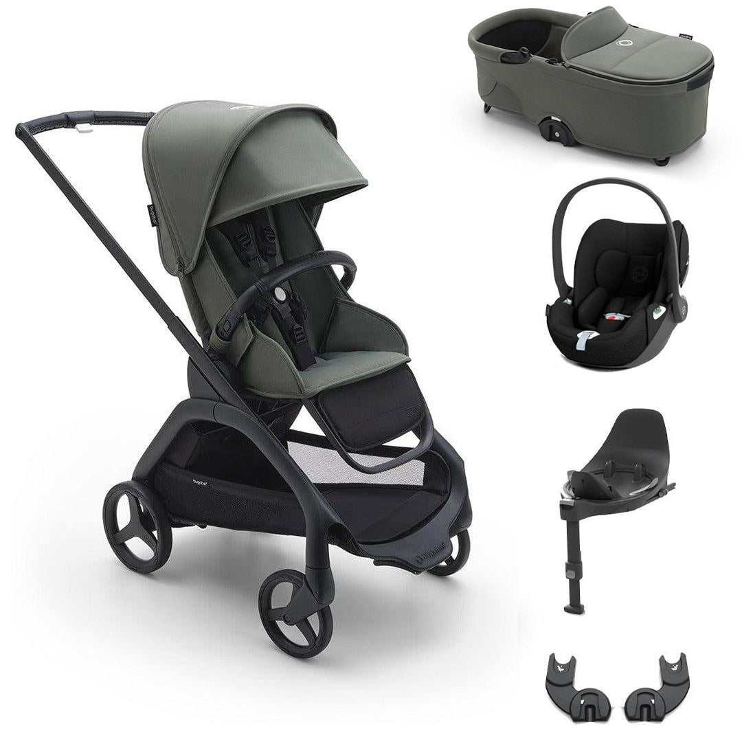  Bugaboo Dragonfly + Cloud T Travel System、mySite、merchandisen