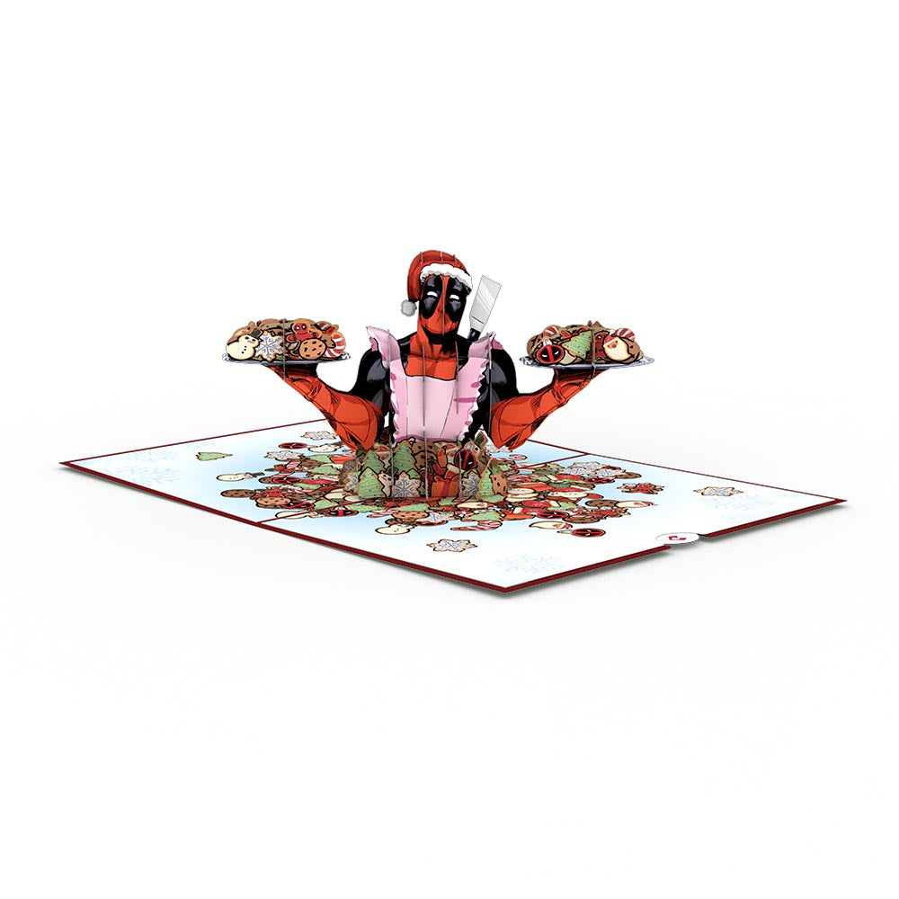 Marvel's Deadpool: Merry Whatever Pop-Up Card、mySite、solidvoid