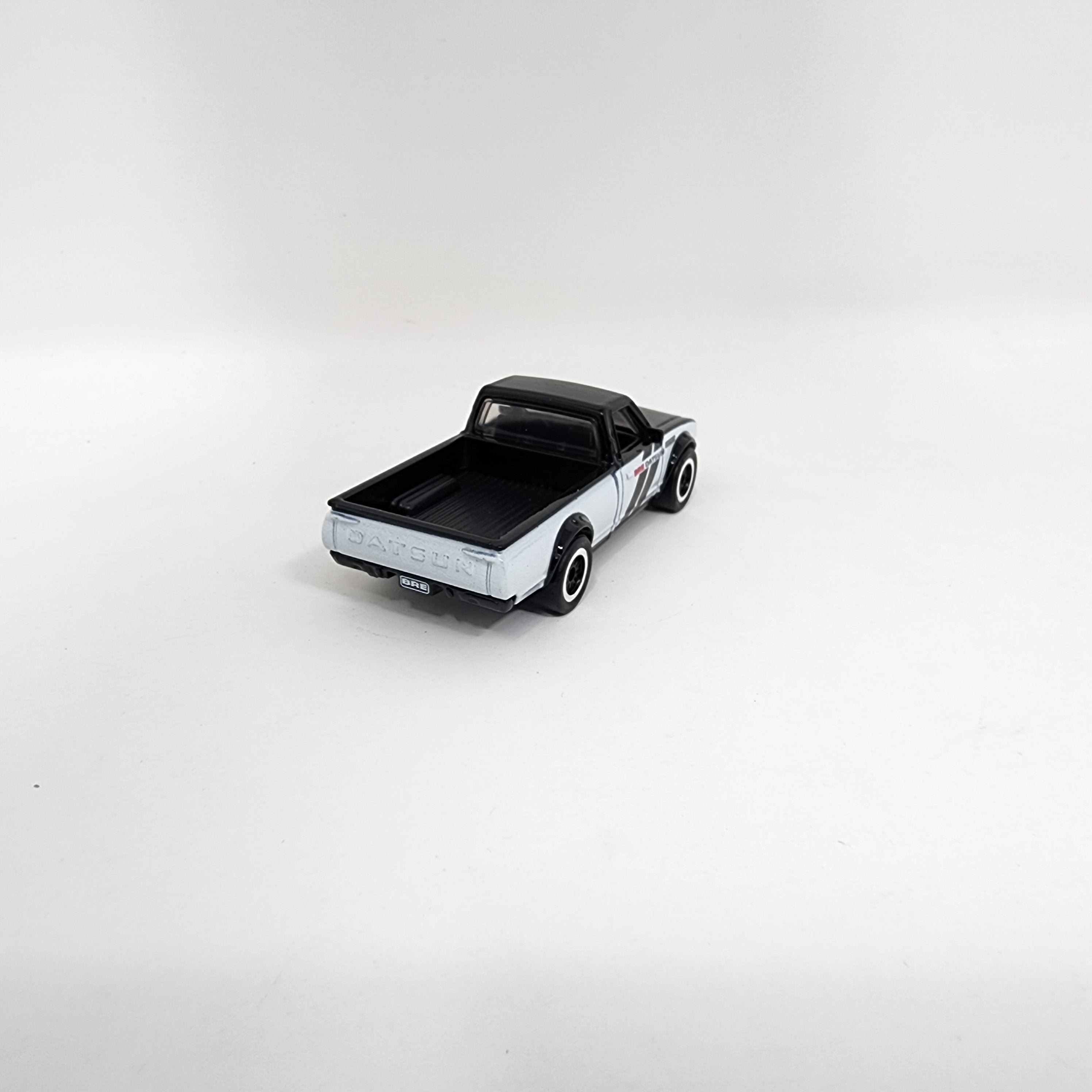 BRE Datsun 620 Truck * Black * 1:64 scale Loose Diecast Hot Wheels、mySite、hgirdovlk