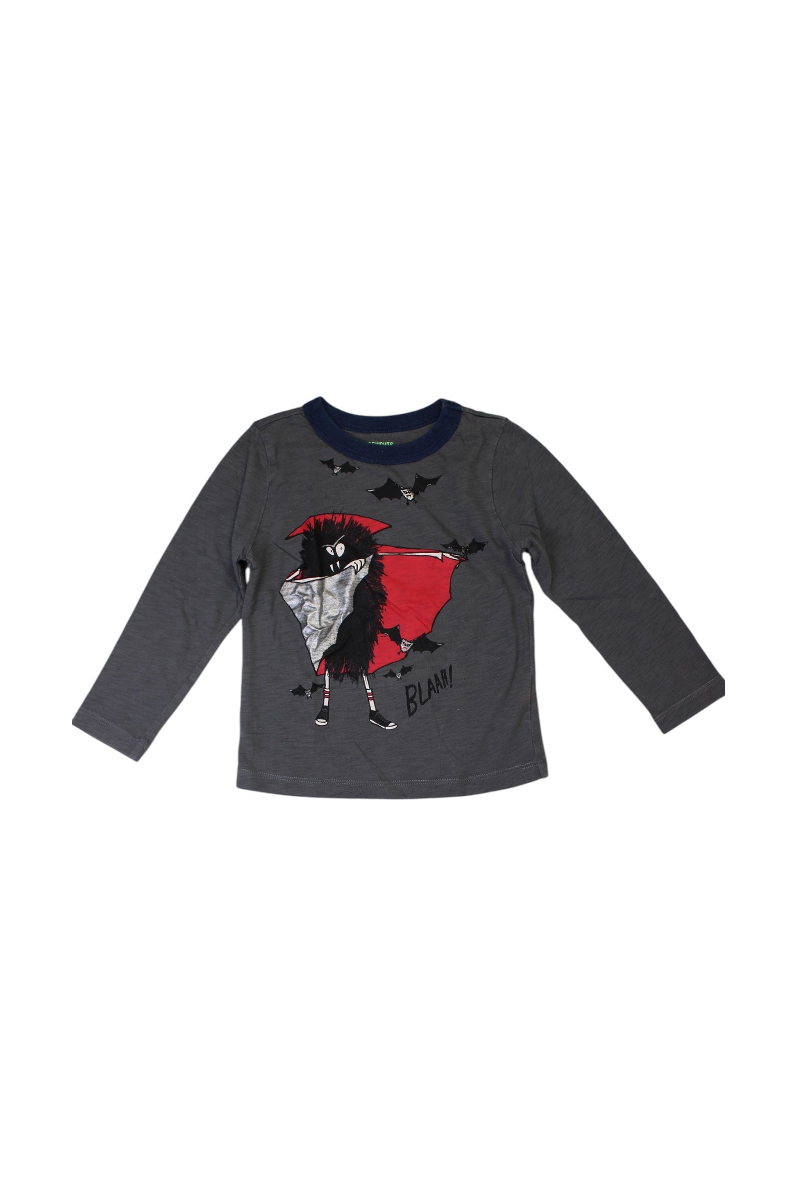 Crewcuts Graphic Long Sleeve T-Shirt, Size 2T、mySite、g9winljtr
