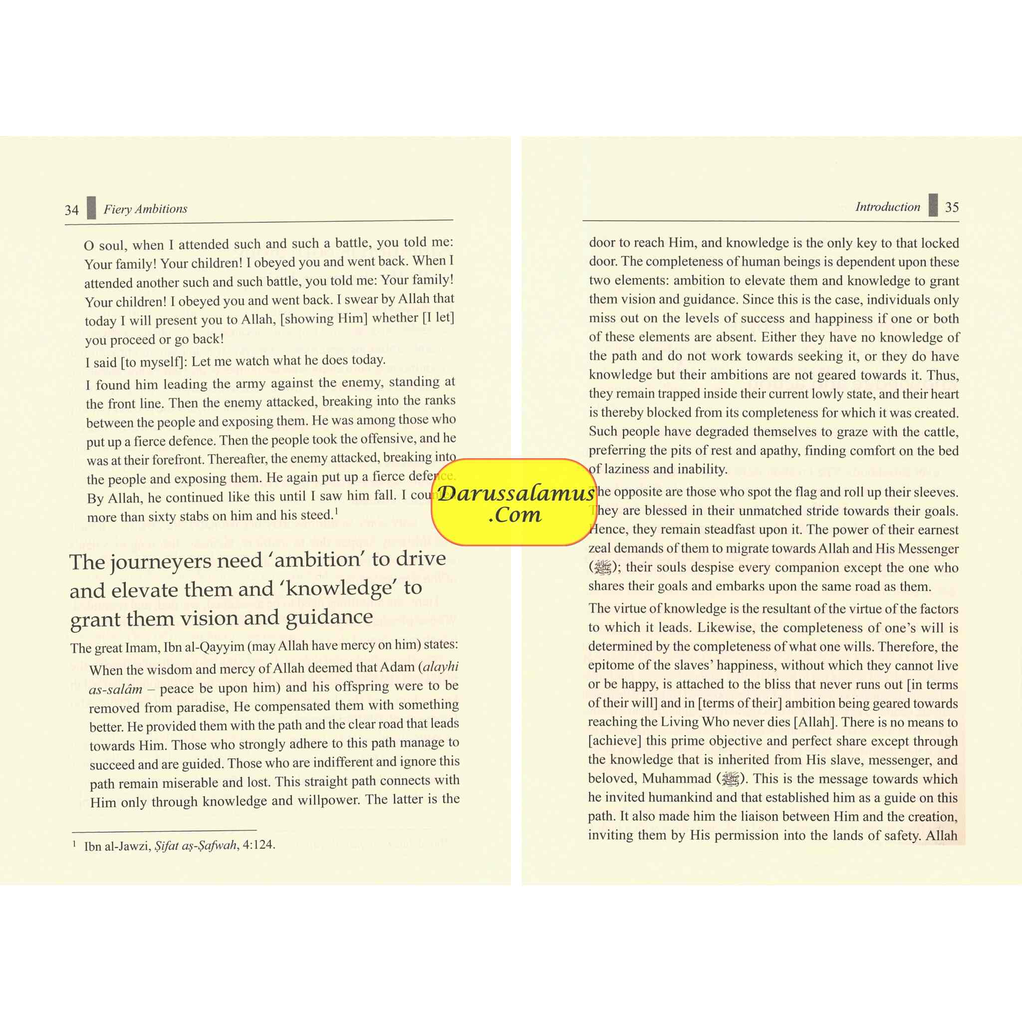 Fiery Ambitions: The Fuel That Produces Greatness By Muhammad Ismail Al Muqaddim、mySite、topwebapps