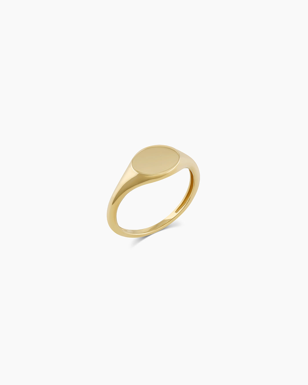 14k Gold Bespoke Signet Ring、mySite、hinf8tx79