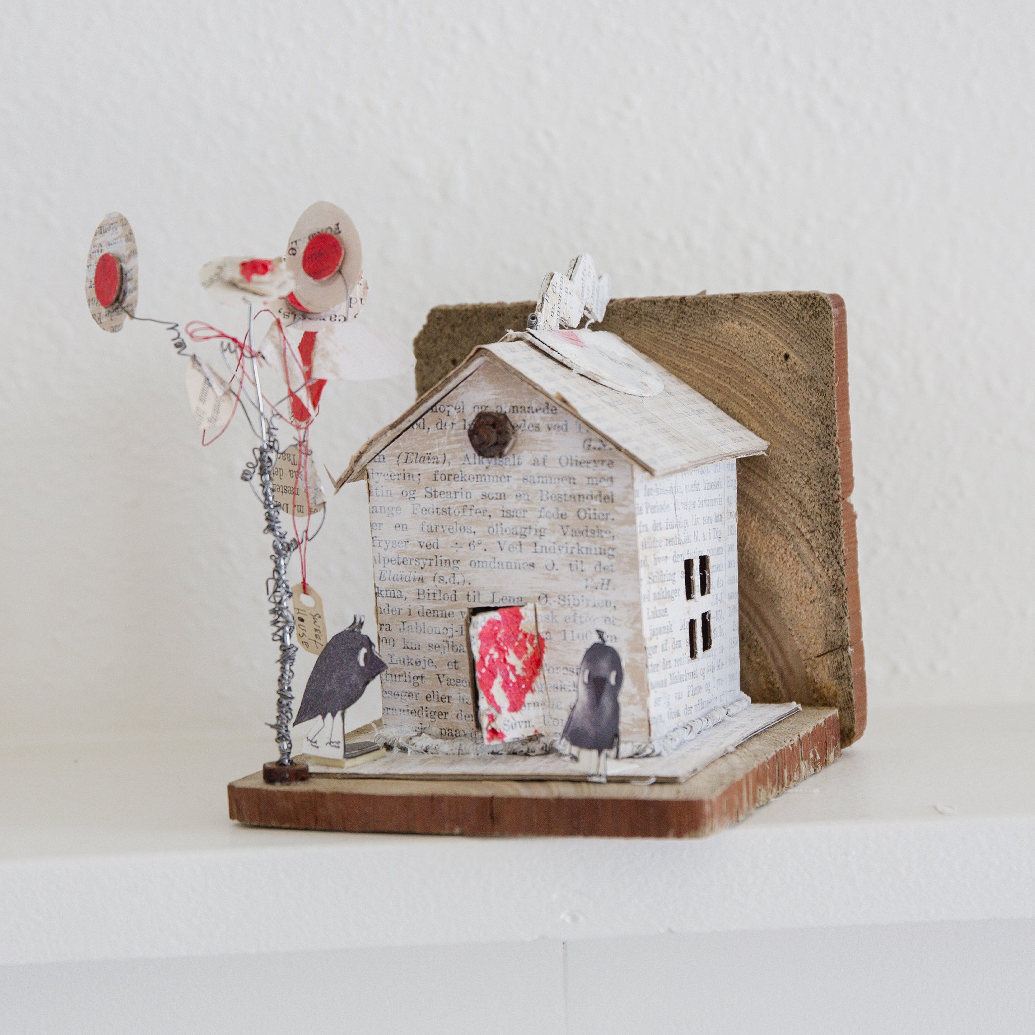 RETIRED - Hutch Studio - Paws and Caws Collage Collection | Hello Suite Heart、mySite、g9winljtr