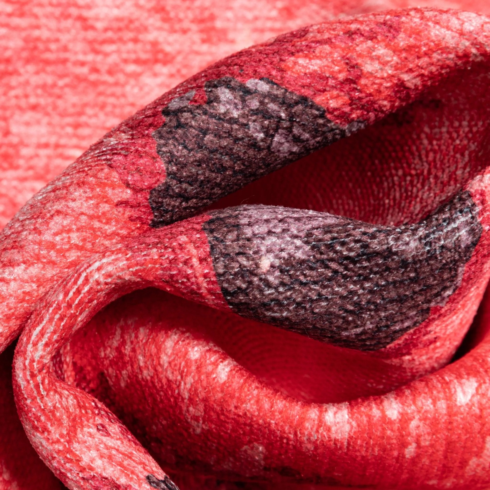 Half Watermelon Novelty Red Lime Flat-Weave Rug、mySite、gigharbornorthrealestate