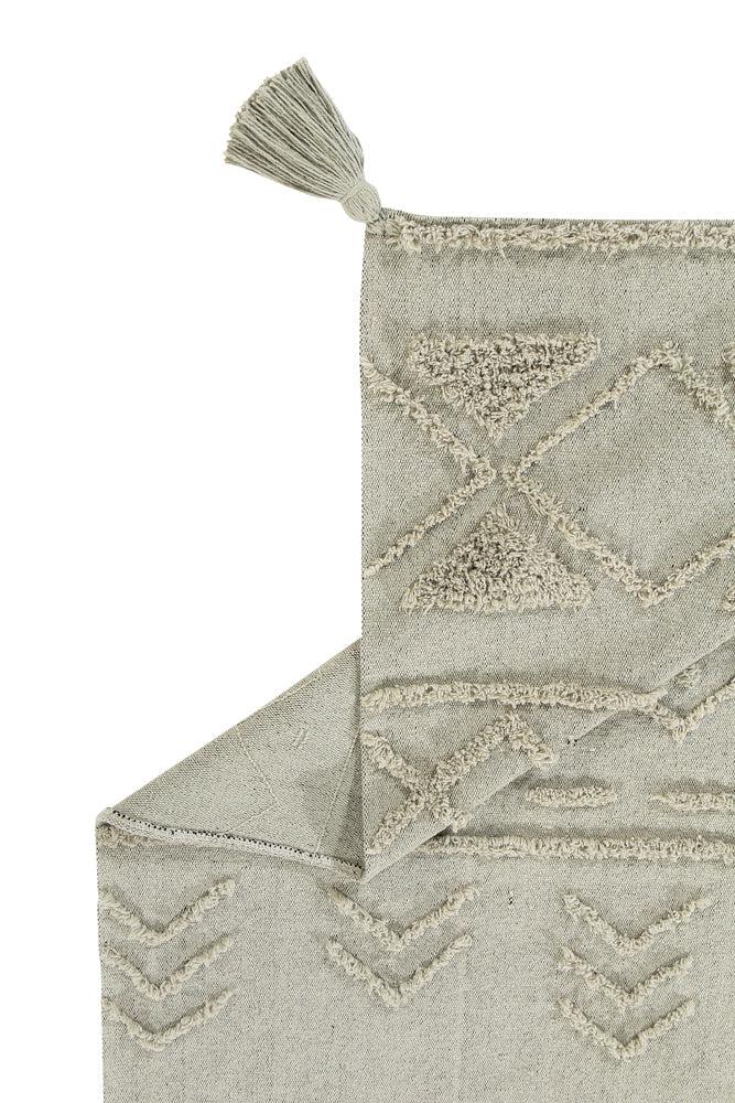 WASHABLE AREA RUG TRIBU OLIVE、mySite、gigharbornorthrealestate