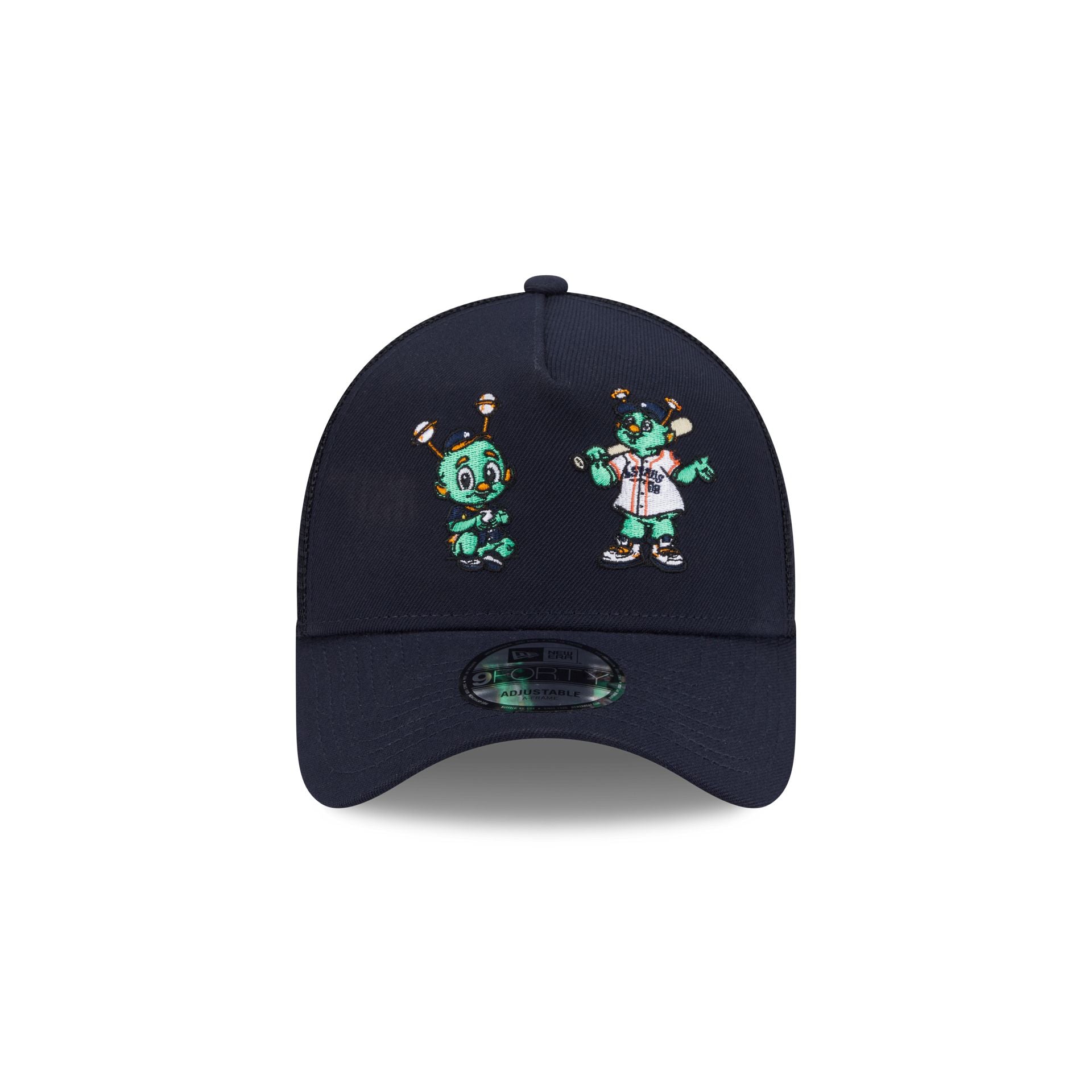 Houston Astros Generation Mascots 9FORTY A-Frame Trucker Hat、mySite、vikingsvslions