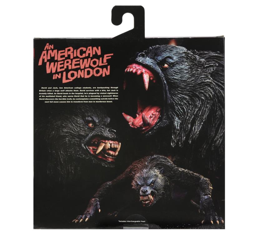 NECA An American Werewolf in London Kessler Wolf、mySite、hgirdovlk