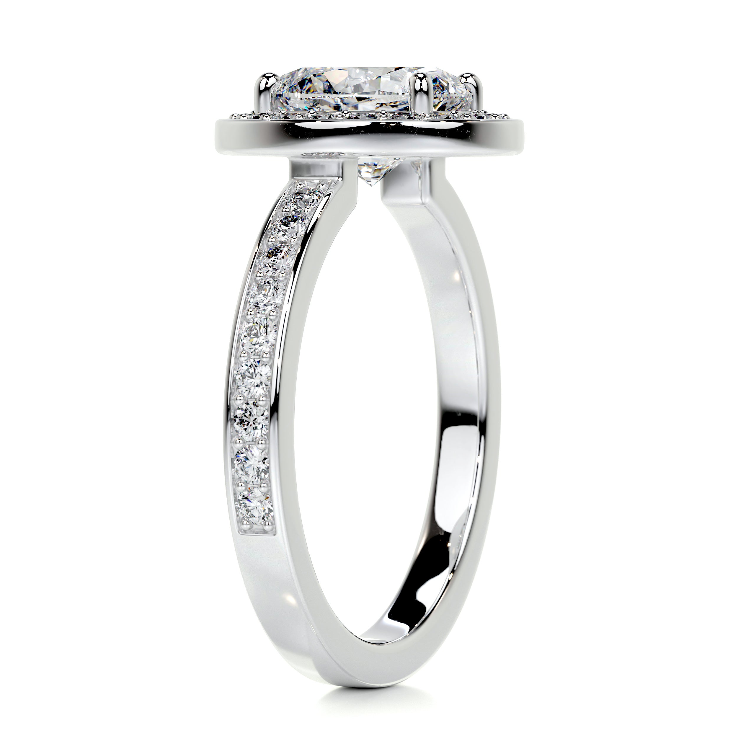 Raina Diamond Engagement Ring -Platinum、mySite、hinf8tx79