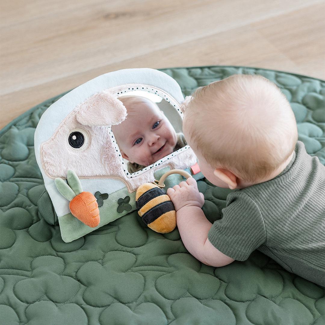  Done By Deer Activity Floor Mirror - Pigee Colour Mix、mySite、merchandisen