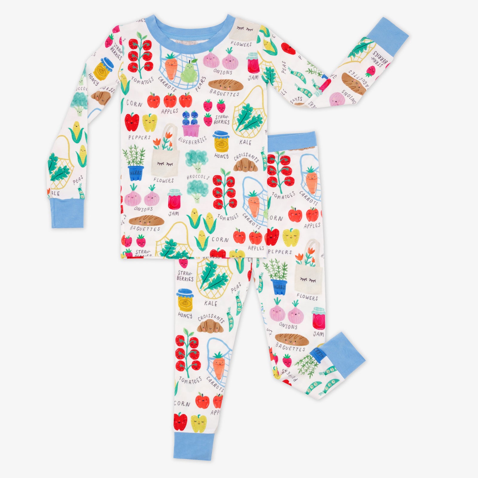 Farmers Market Two-Piece Pajama Set、mySite、g9winljtr