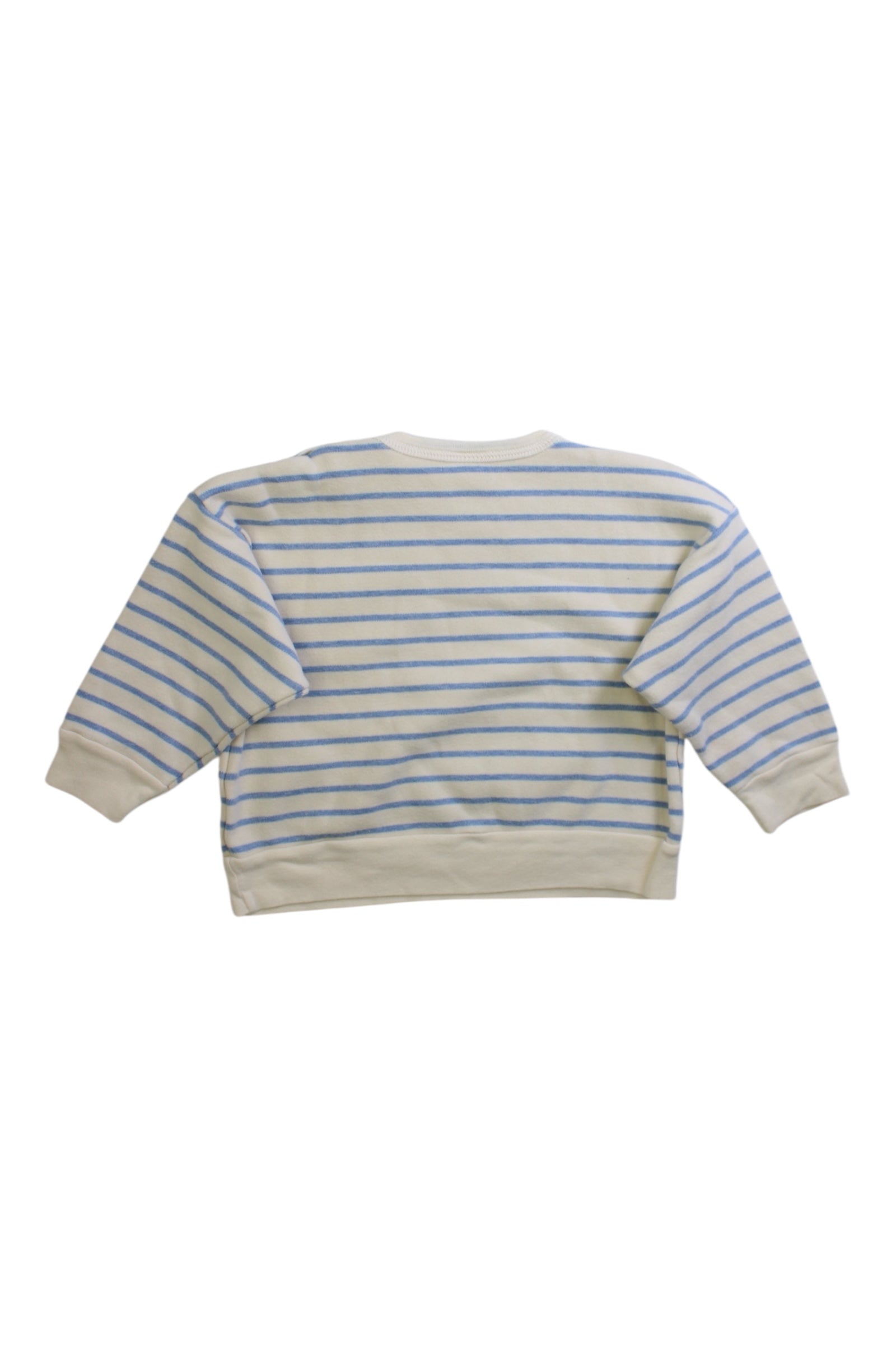 Petit Bateau Striped Long Sleeve Top 12-18M、mySite、g9winljtr