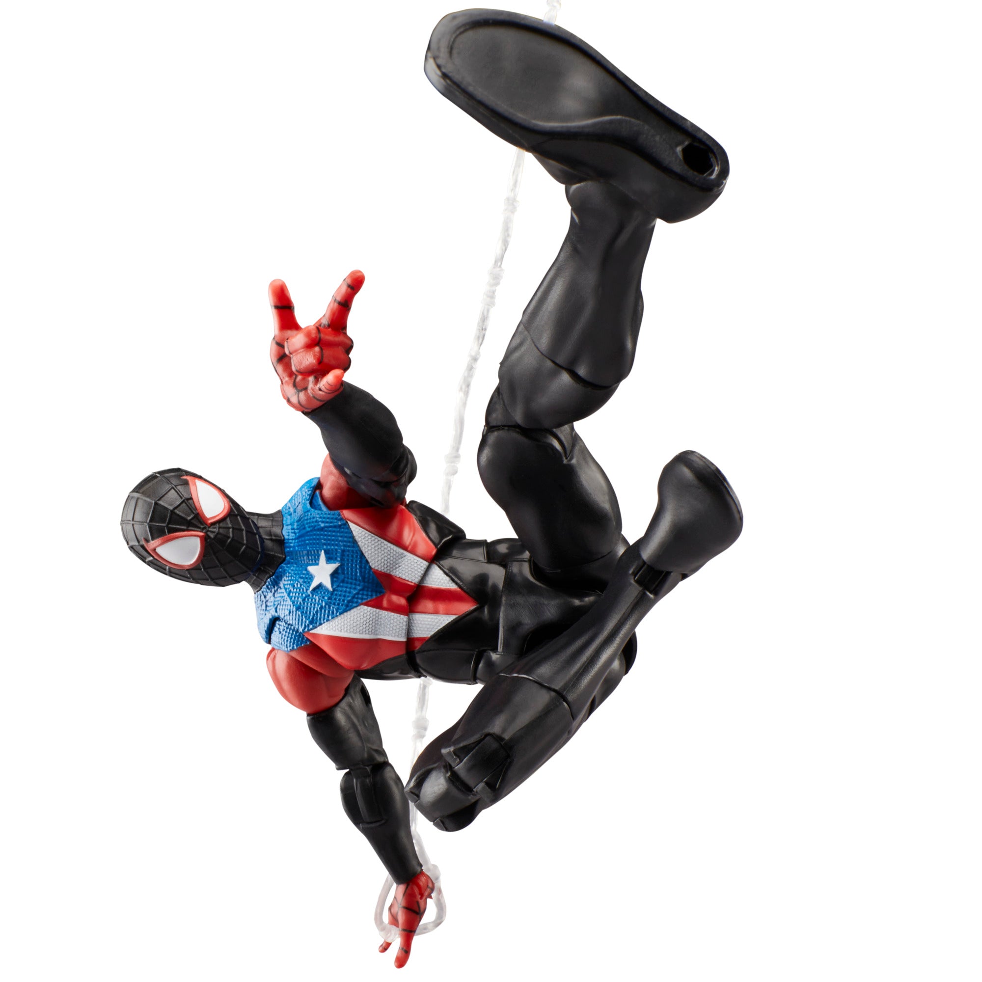Marvel Legends Series Gamerverse Boricua Suit Miles Morales (Spider-Man 2 Video Game)、mySite、hgirdovlk