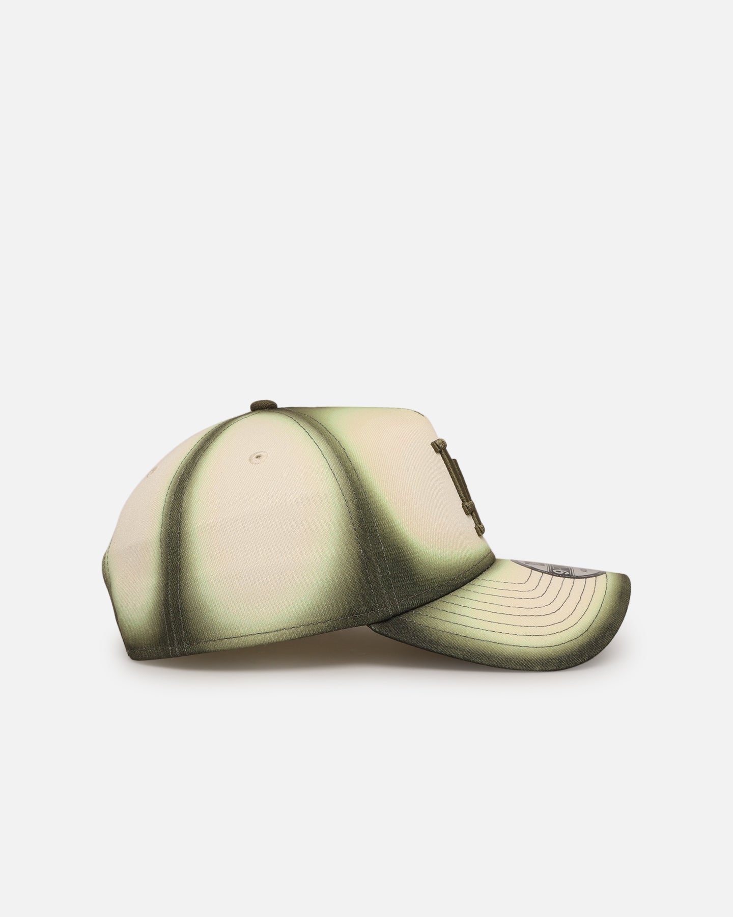 New Era Los Angeles Dodgers 'Gradient Edge' 9FORTY A-Frame Snapback Green、mySite、zt4zffjzw