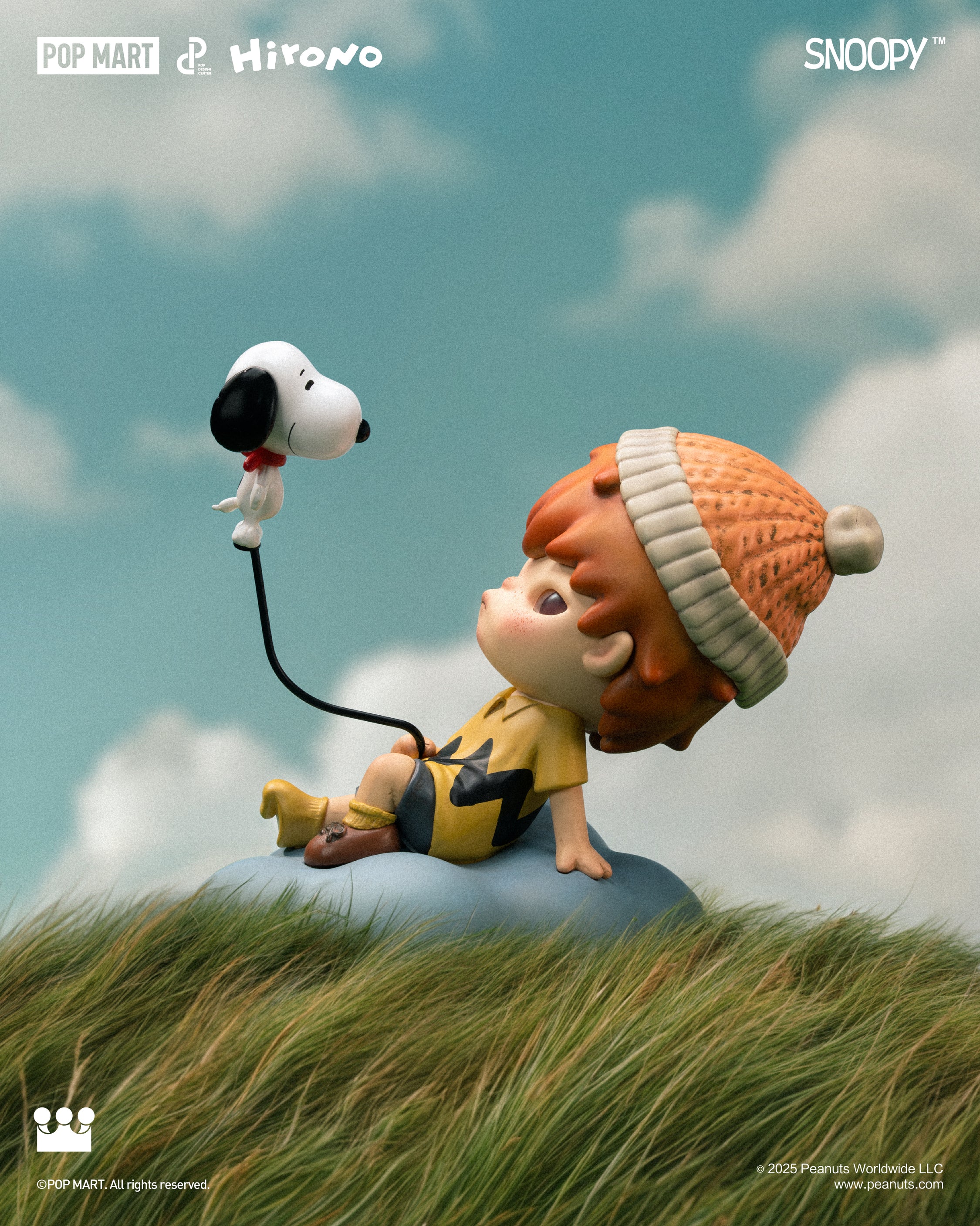  POP MART Hirono × Snoopy Figure、mySite、greenlandpopulation