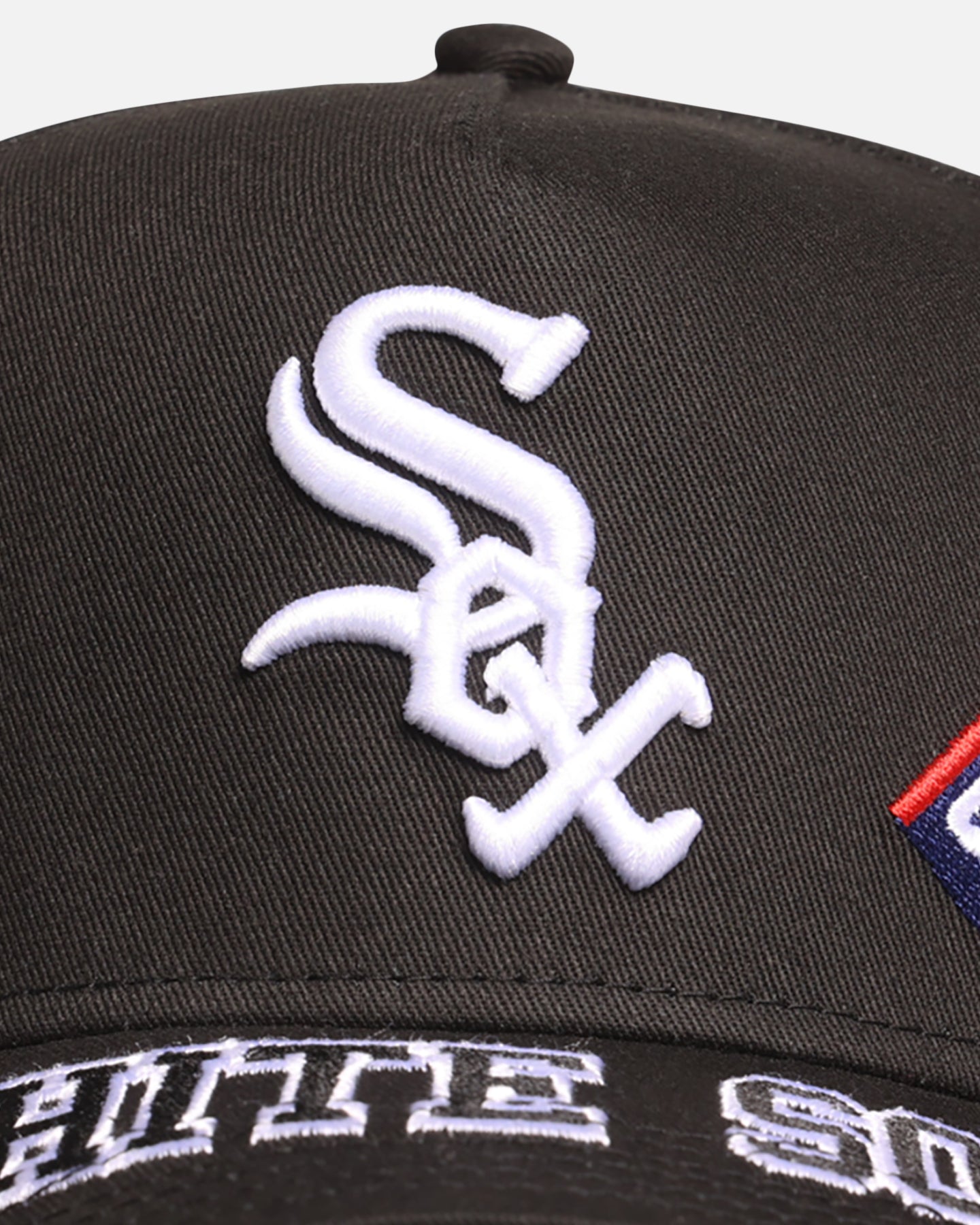 New Era Chicago White Sox 'MLB All Over Logos' 9FORTY A-Frame Snapback Official Team Colour、mySite、zt4zffjzw
