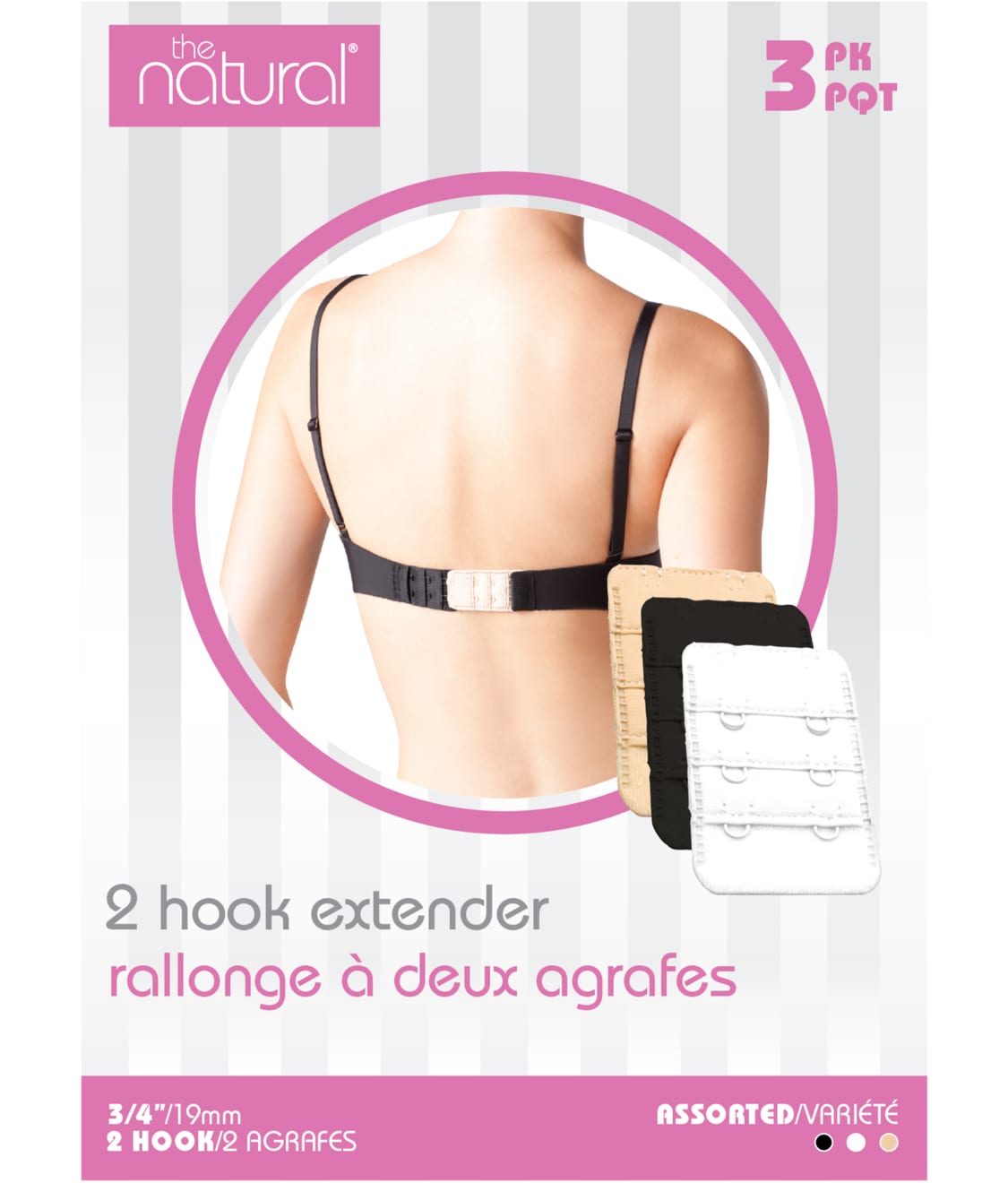  2-Hook Bra Extenders 3-Pack、mySite、justintrudeaud