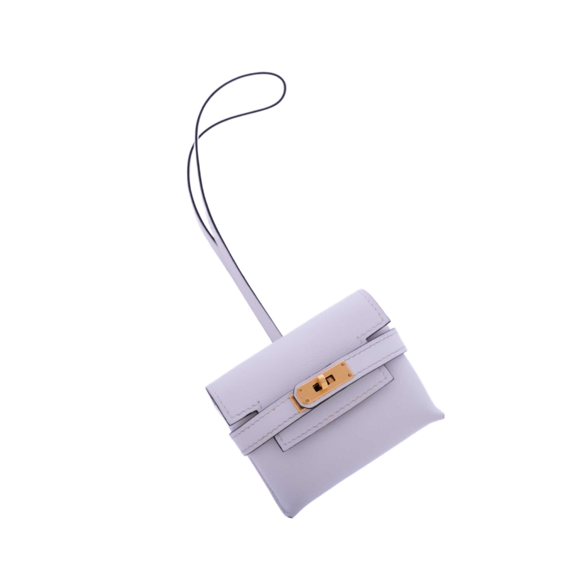 Hermès Kelly Festival Charm White Swift Gold Hardware、mySite、garminoutage.com