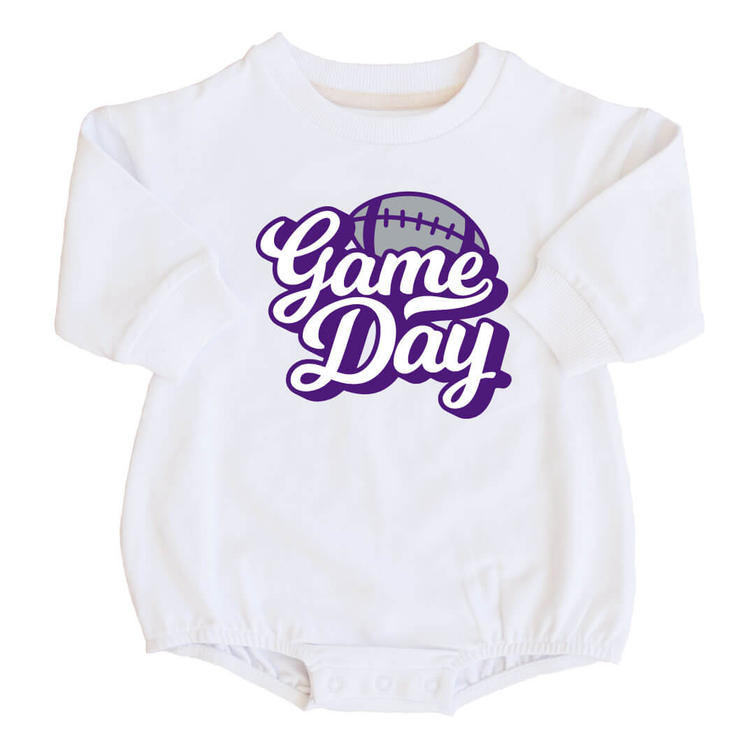  Texas Christian University | TCU Graphic Sweatshirt Bubble Romper、mySite、layawaytickets