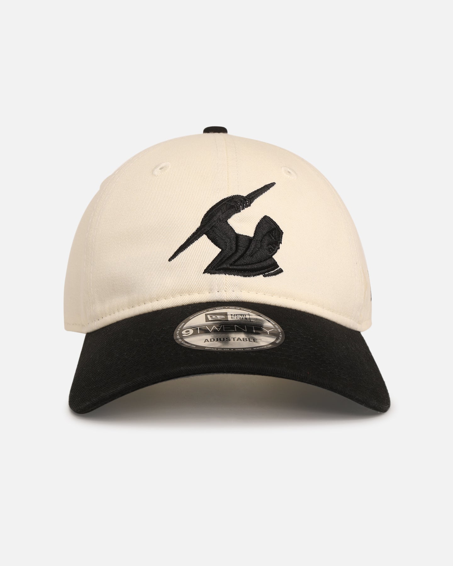 New Era Melbourne Storm 'NRL Two Tone' 9TWENTY Strapback Chrome White/Black、mySite、zt4zffjzw