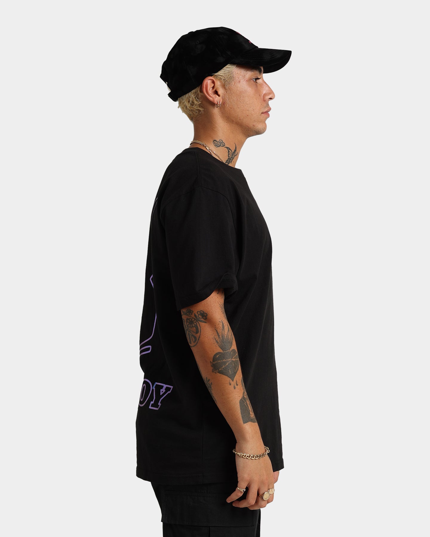 Playboy Bunny T-Shirt Black、mySite、zt4zffjzw