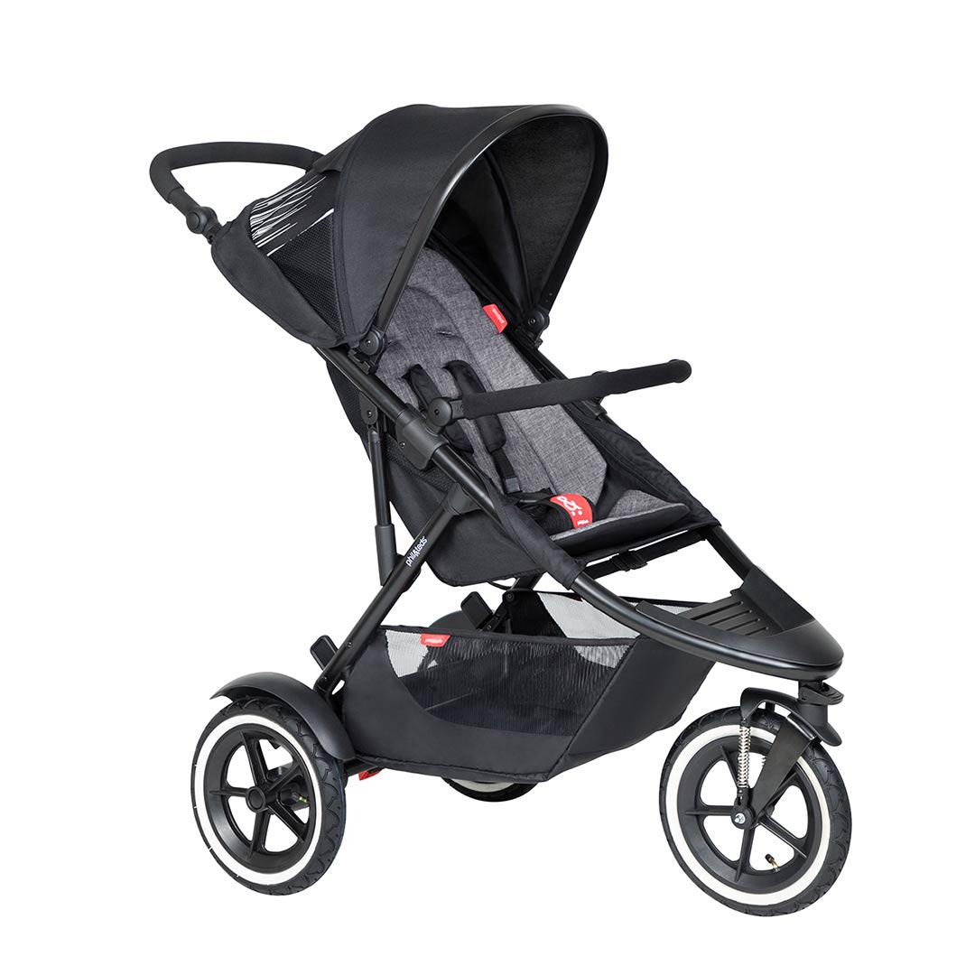  Phil & Teds Sport Pushchair - Charcoal、mySite、merchandisen