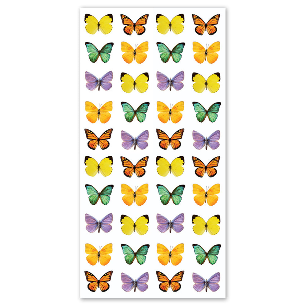  Small Butterflies Stickers - Packaged、mySite、ghnorth