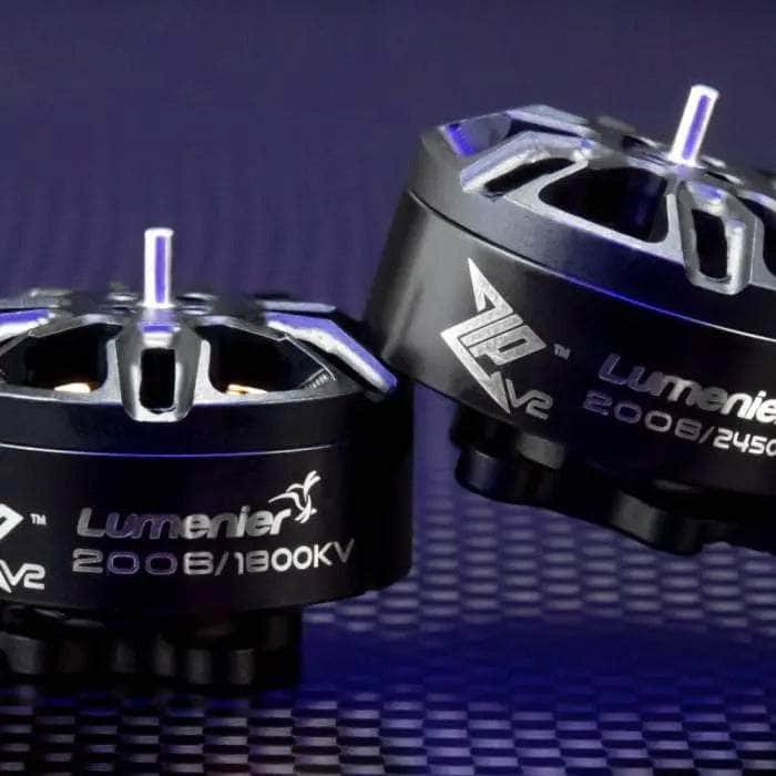  Lumenier ZIP V2 2006 1800Kv Cinematic Motor、mySite、merchandisen