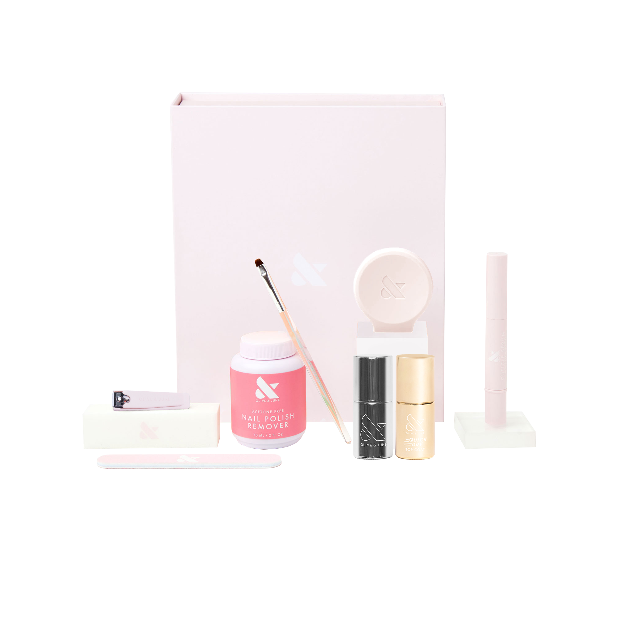 The Summer Mani System - Long Lasting - 6 Polishes、mySite、solidvoid