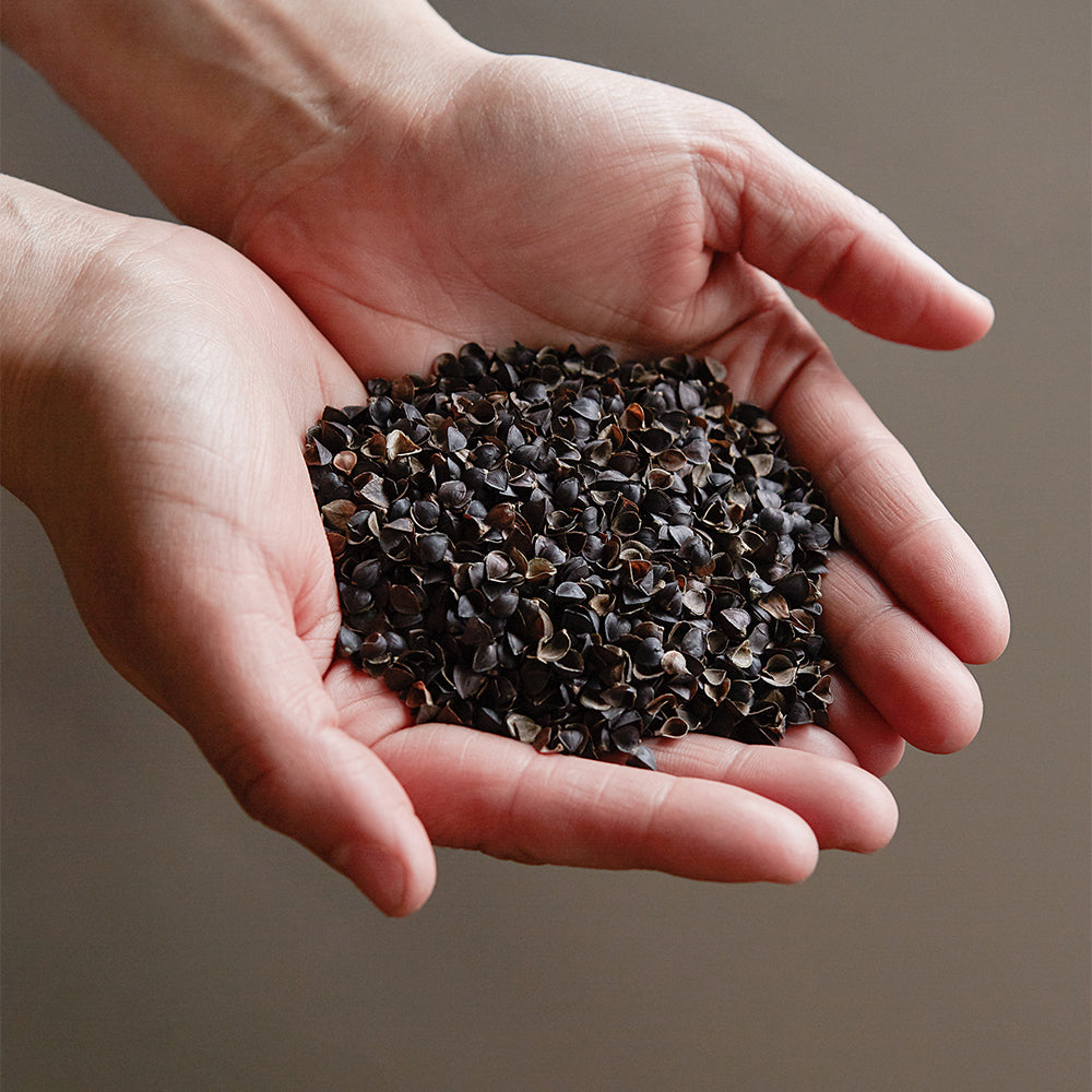 Storm Gray Buckwheat Hull Zafu、mySite、topwebapps