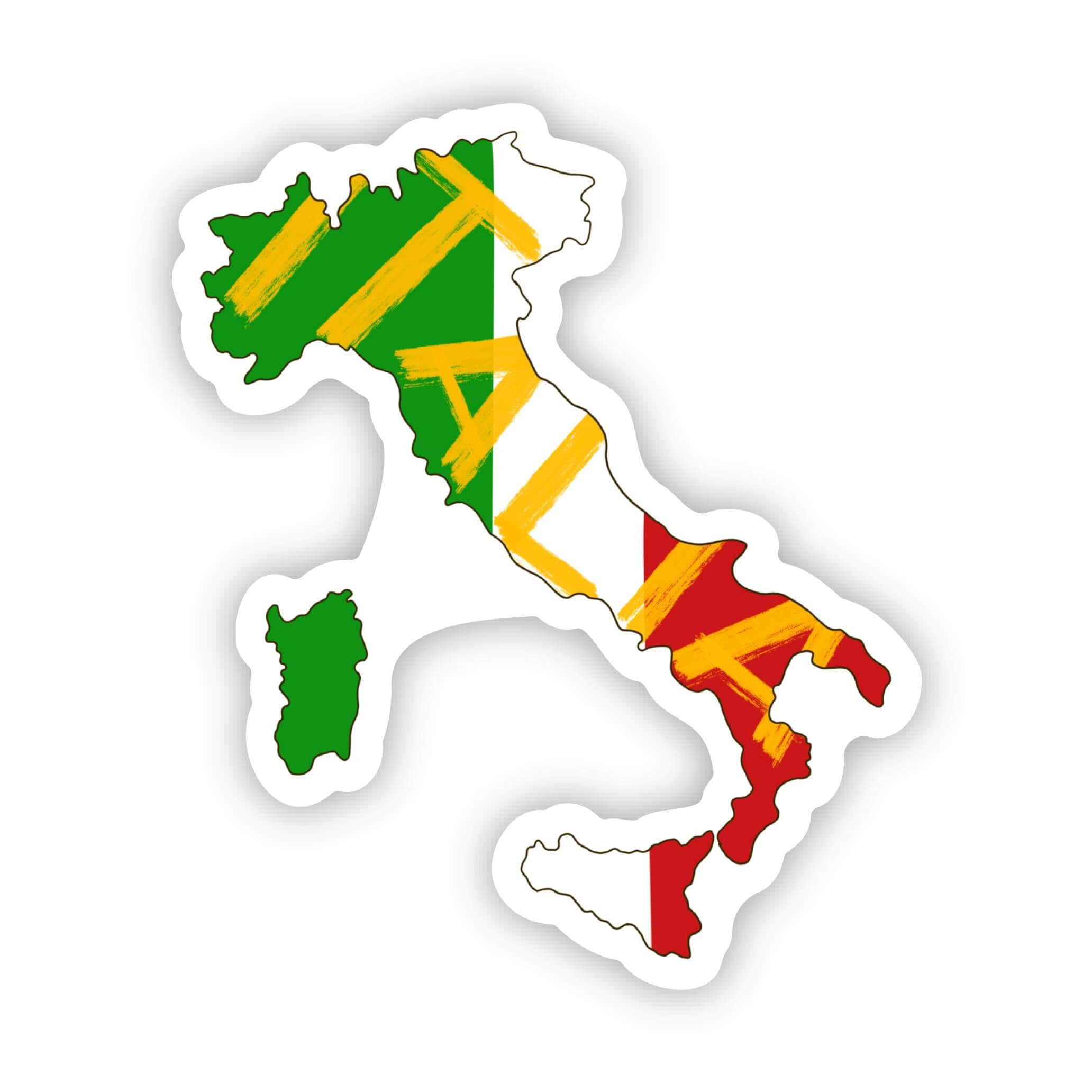  Italy Sticker、mySite、ghnorth