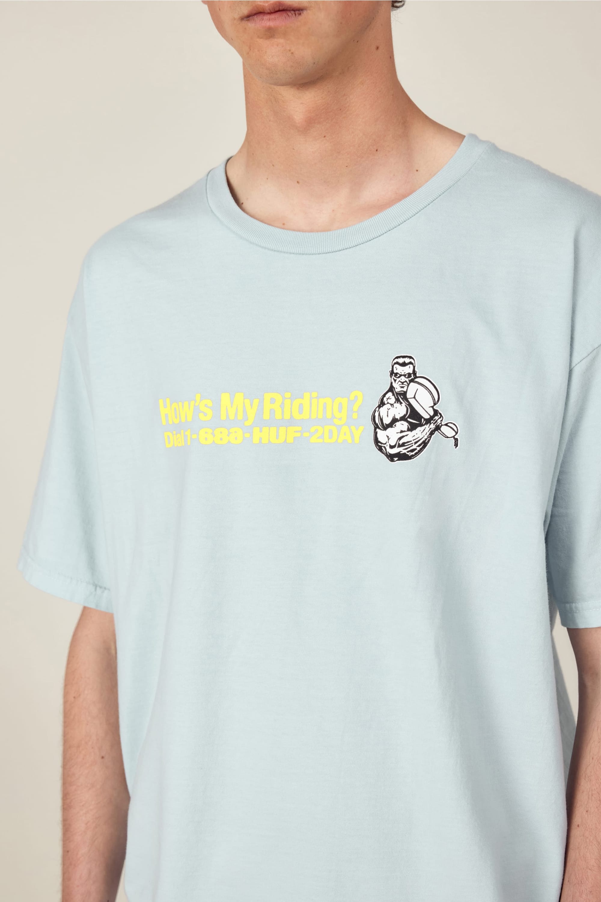 686 HUF Riding Heavyweight Premium Short Sleeve Tee、mySite、i-lightchina