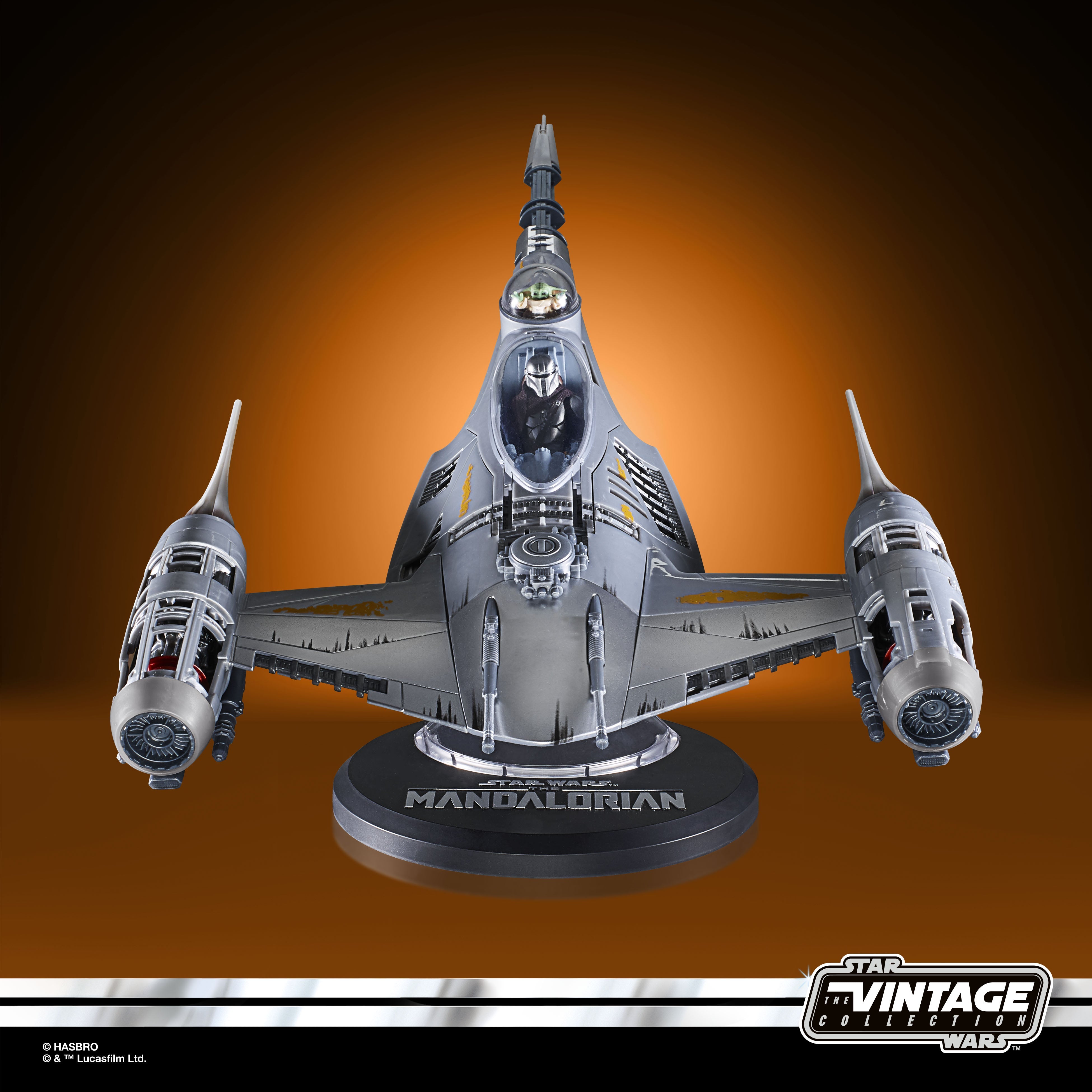 Star Wars The Vintage Collection The Mandalorian's N-1 Starfighter、mySite、hgirdovlk