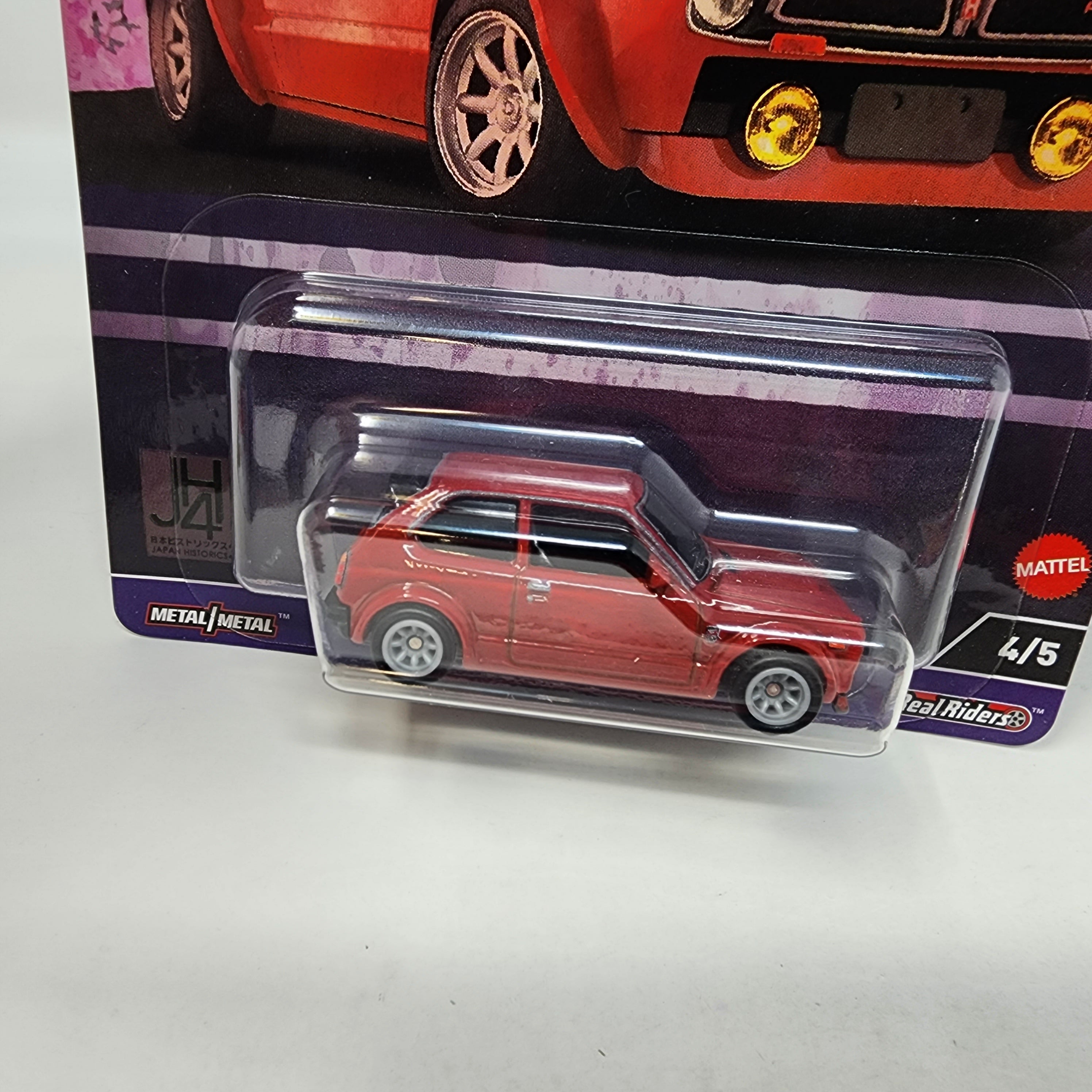 '73 Honda Civic Custom * 2024 Hot Wheels Japan 4 Historics Car Culture Case B、mySite、hgirdovlk