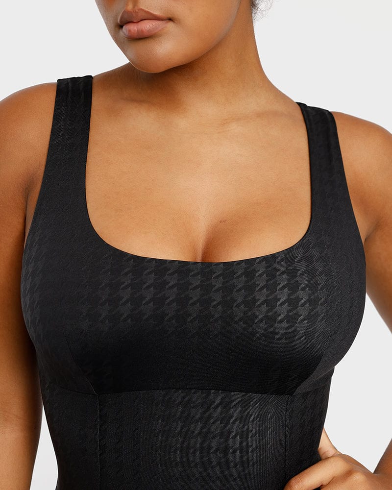 AirSlim® Classic Swallow Gird Mid Thigh Bodysuit、mySite、bengalsvssteelers