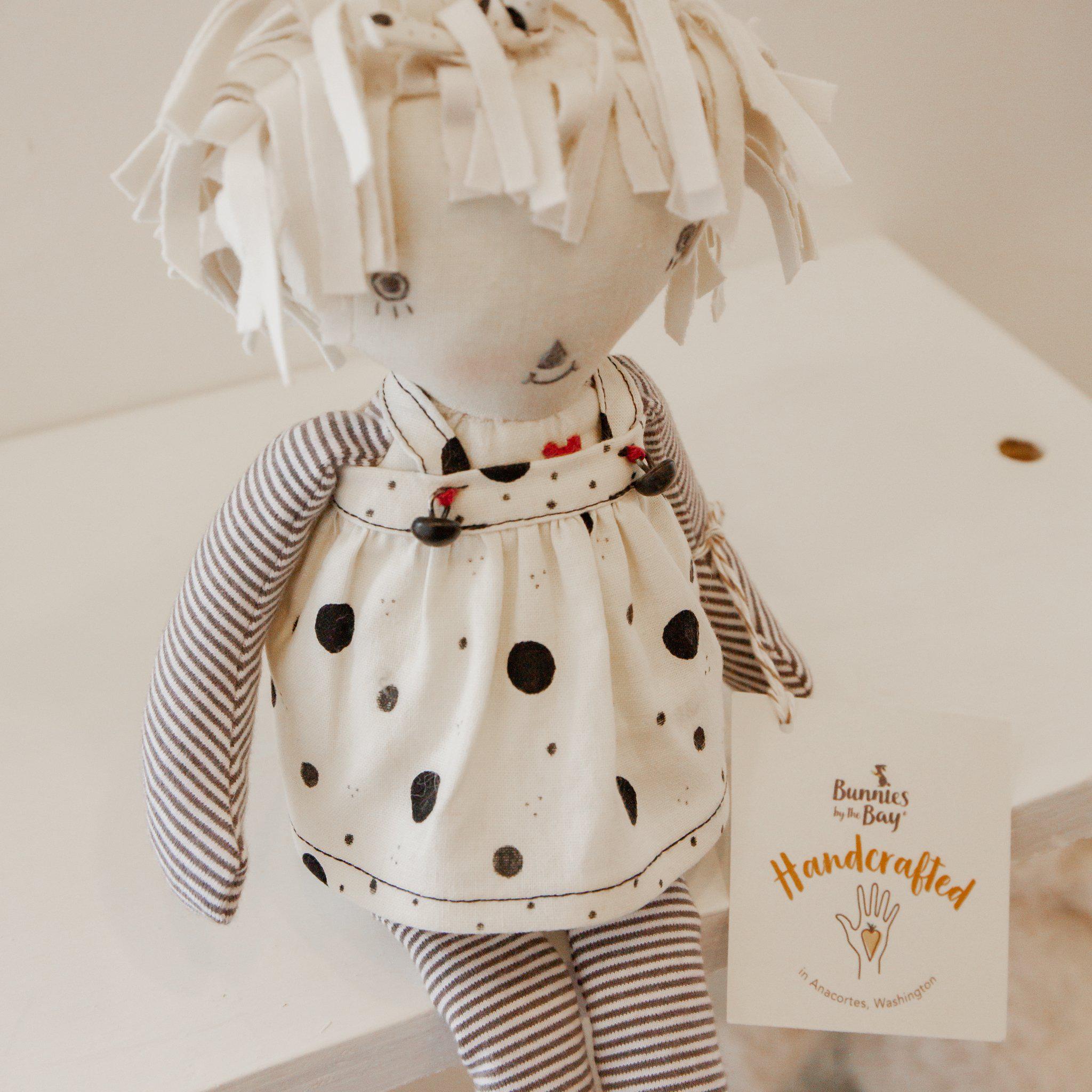 RETIRED - Hutch Studio - Raggedy Boo 1 - One of a Kind Rag Doll、mySite、g9winljtr