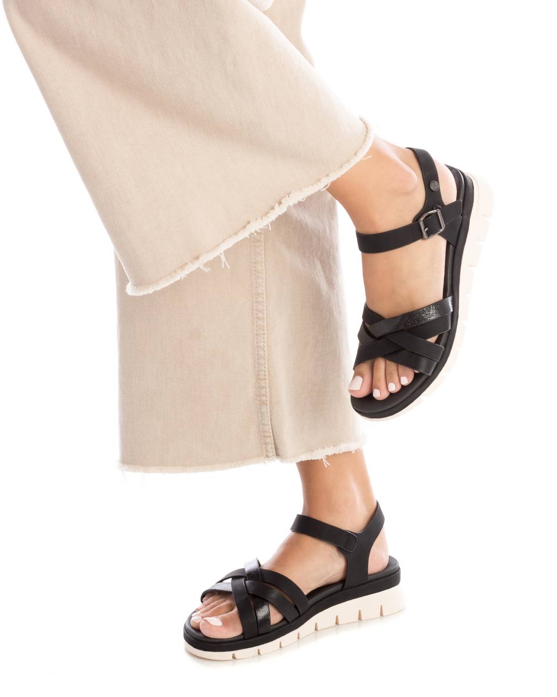 SANDALIA DE MUJER XTI 14270402、mySite、gtrtttuynbv