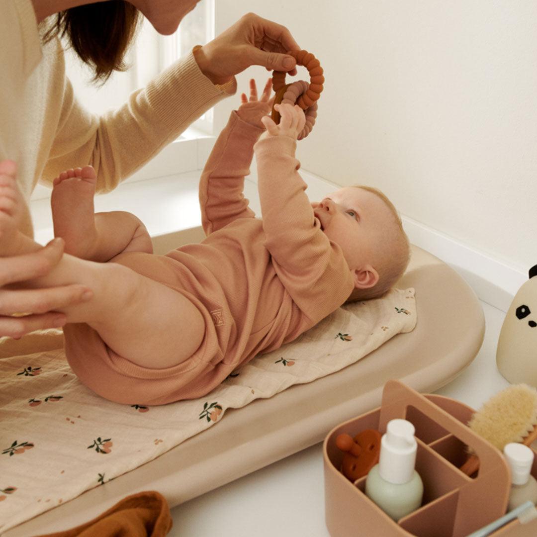  Liewood Cille Changing Mat - Sandy、mySite、merchandisen