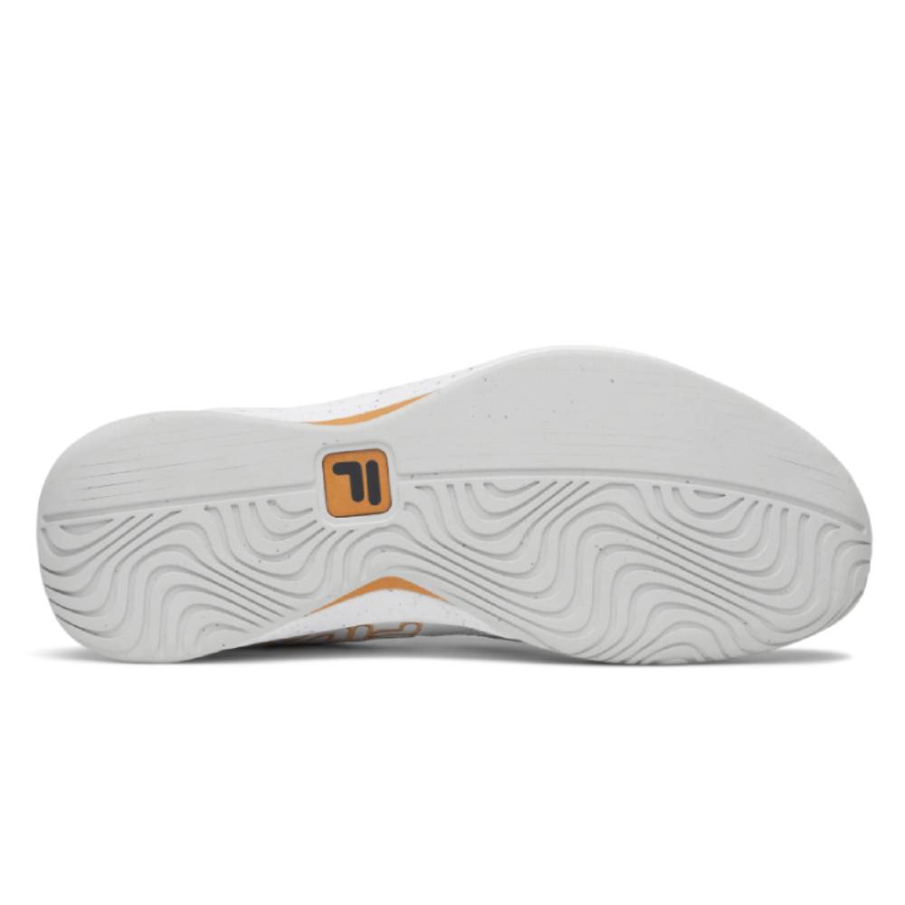 Fila Mondo Forza Women's Tennis Shoe (White/Gray)